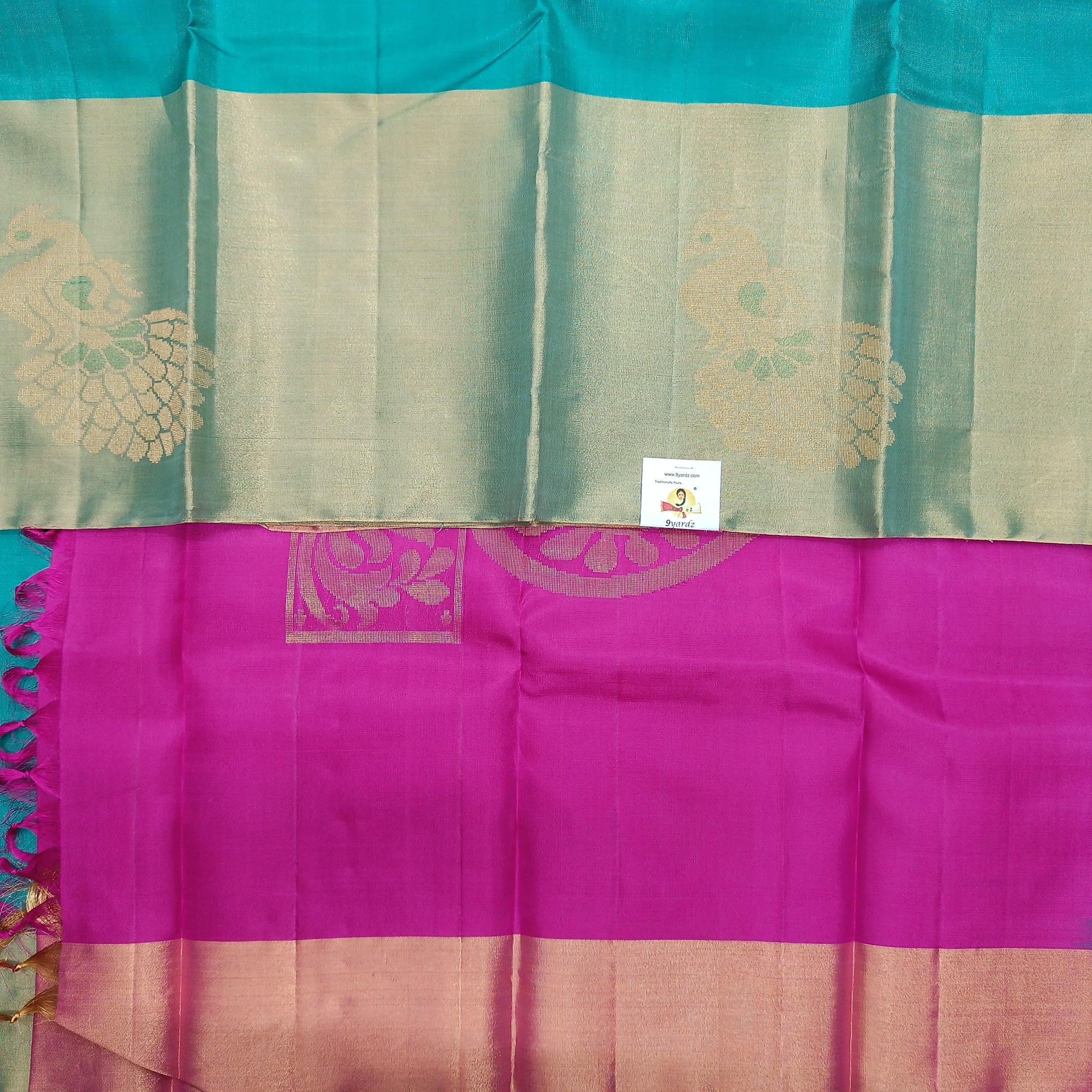 Pure Silk 6yards