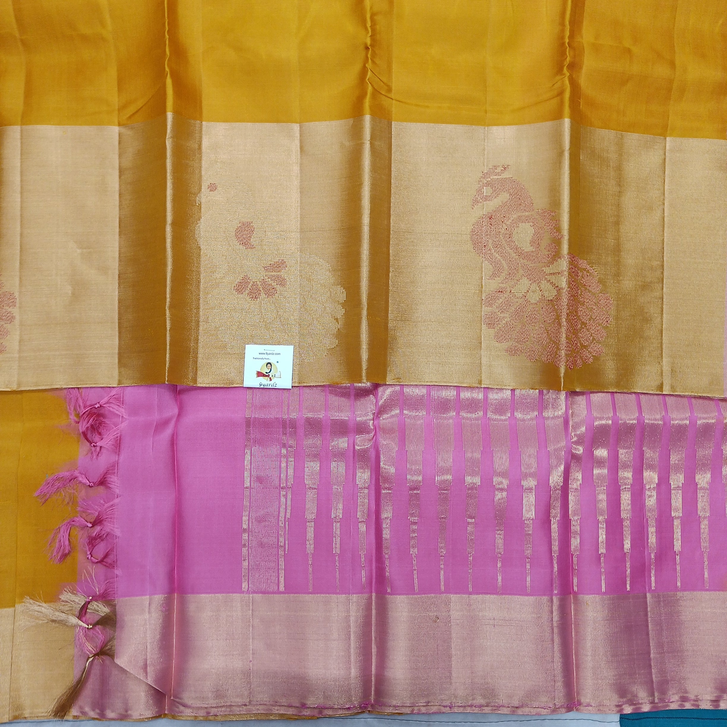 Pure Silk 6yards