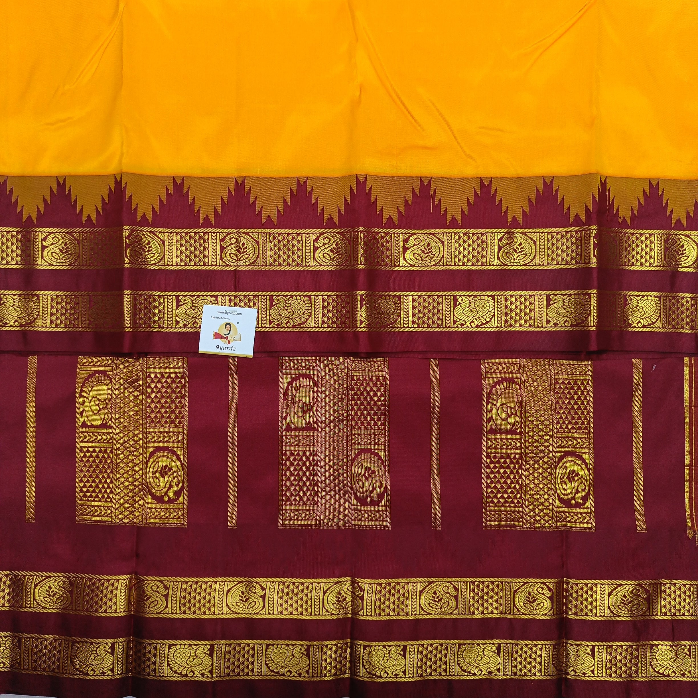 Pure Silk 6yards