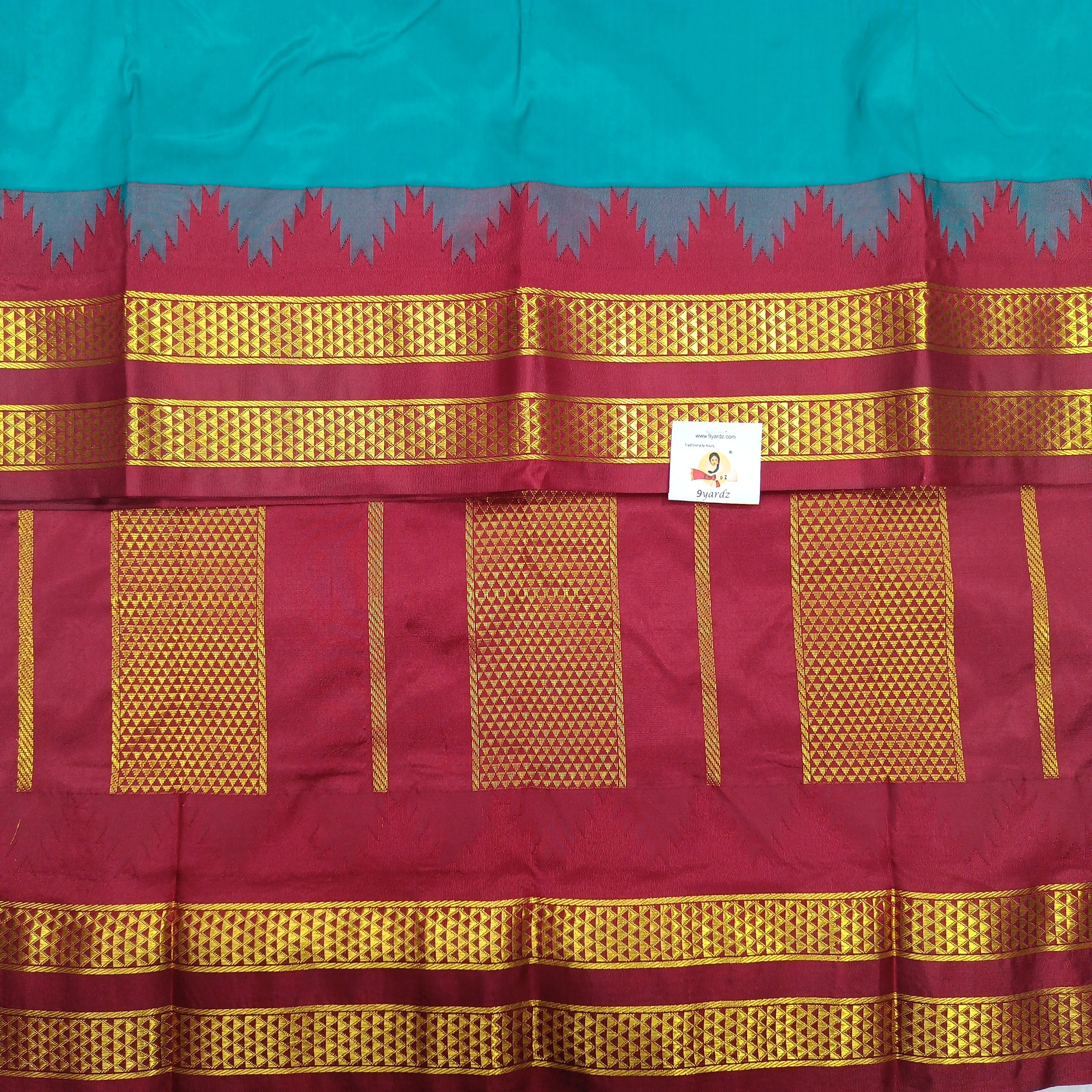 Pure Silk 6yards