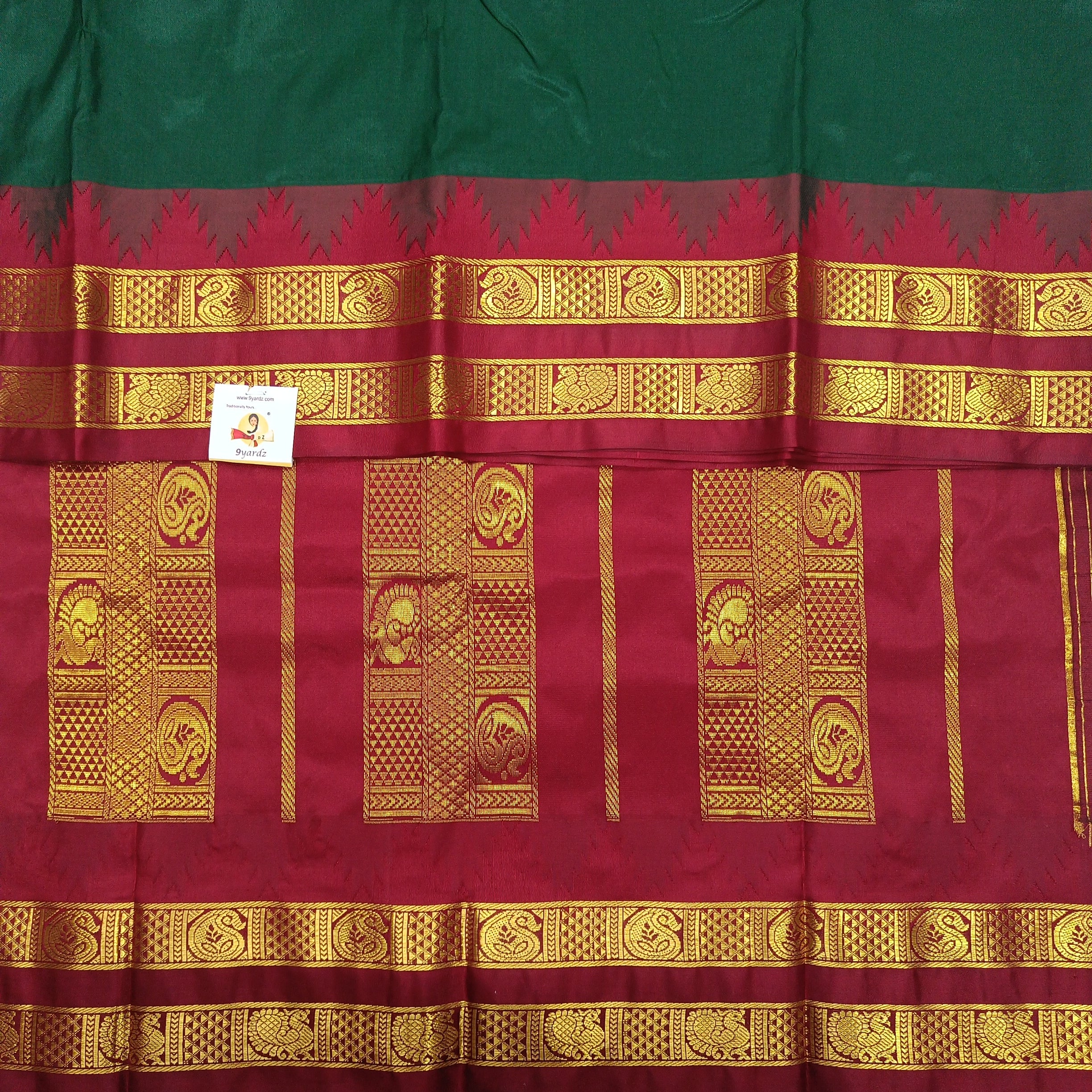 Pure Silk 6yards