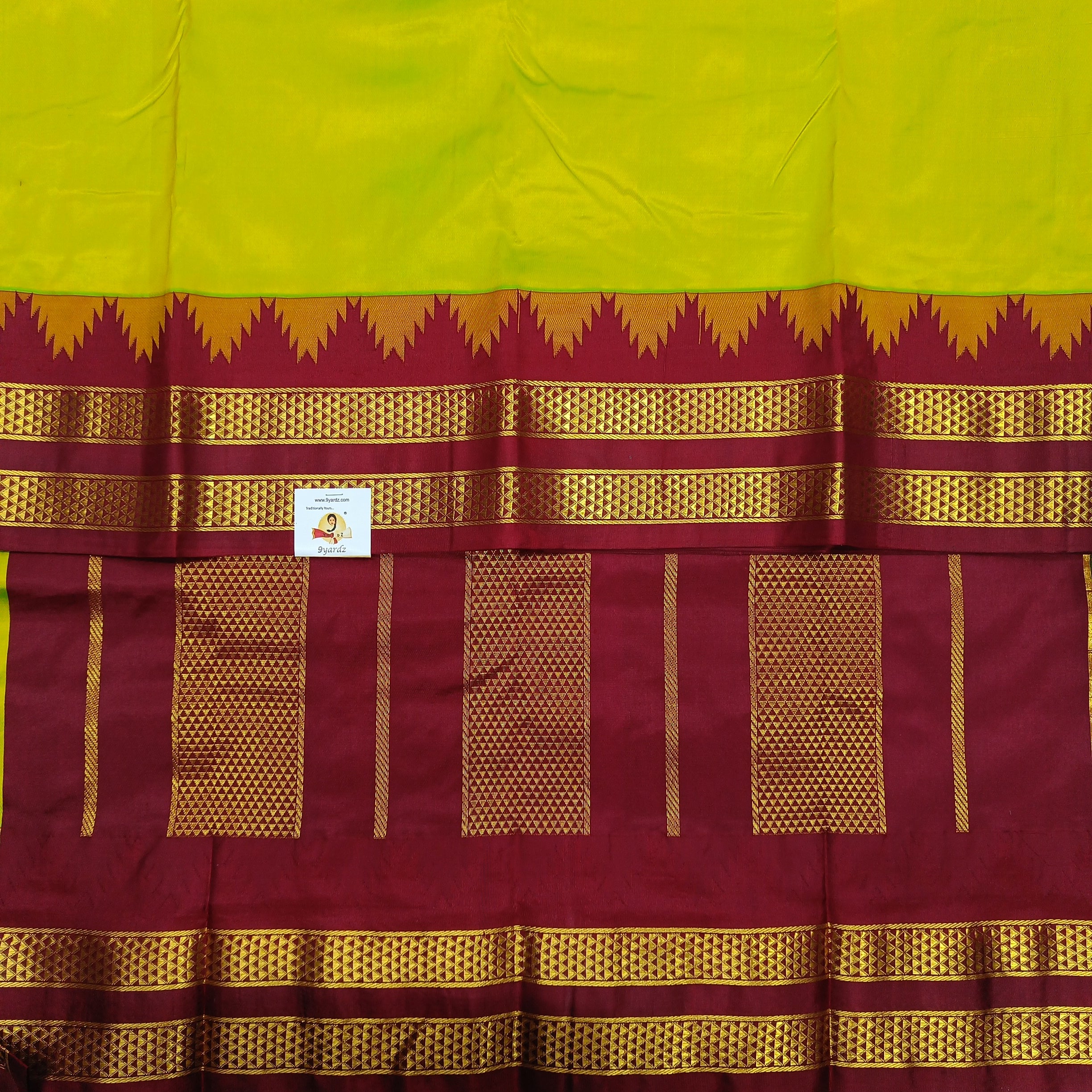 Pure Silk 6yards