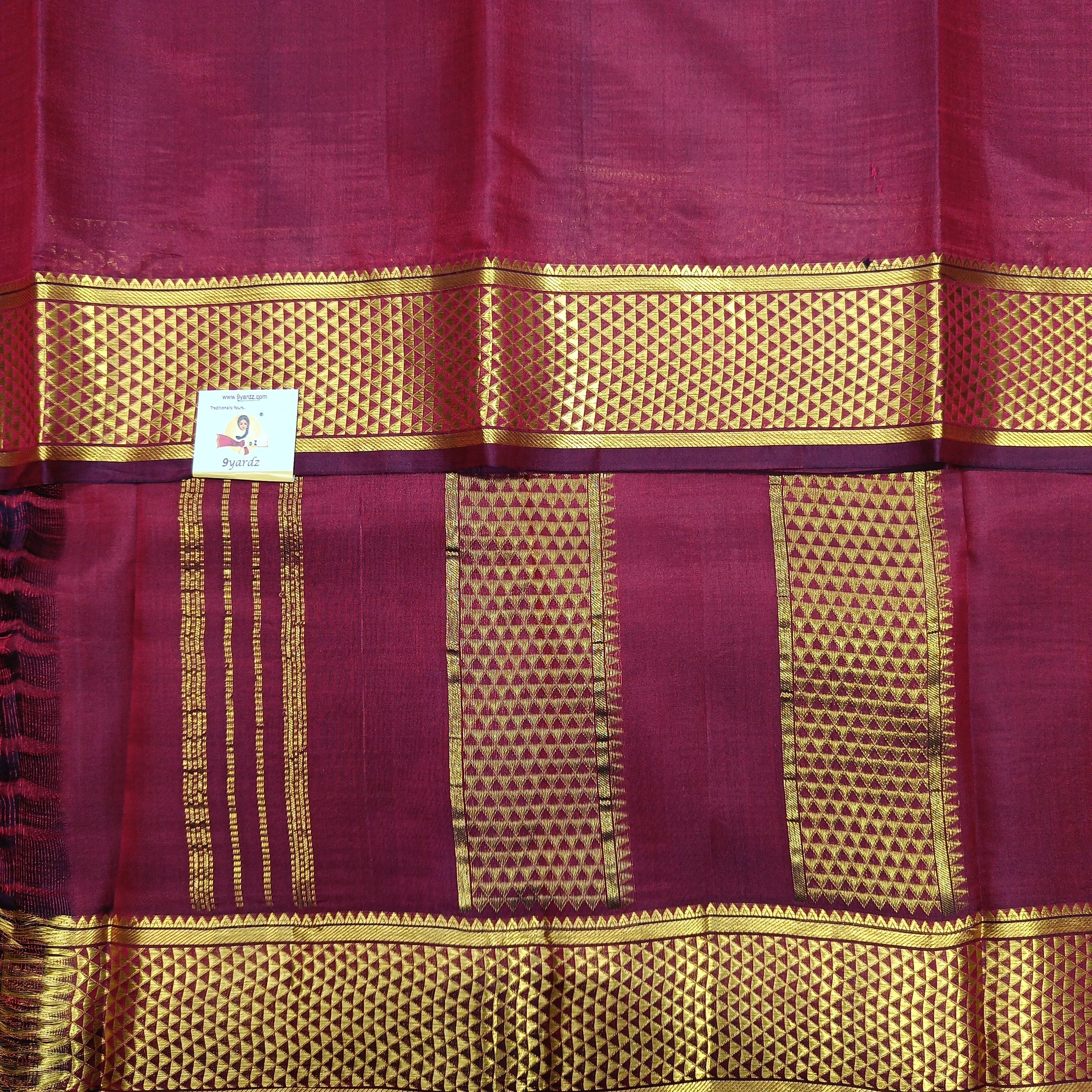 Pure Silk 6yards