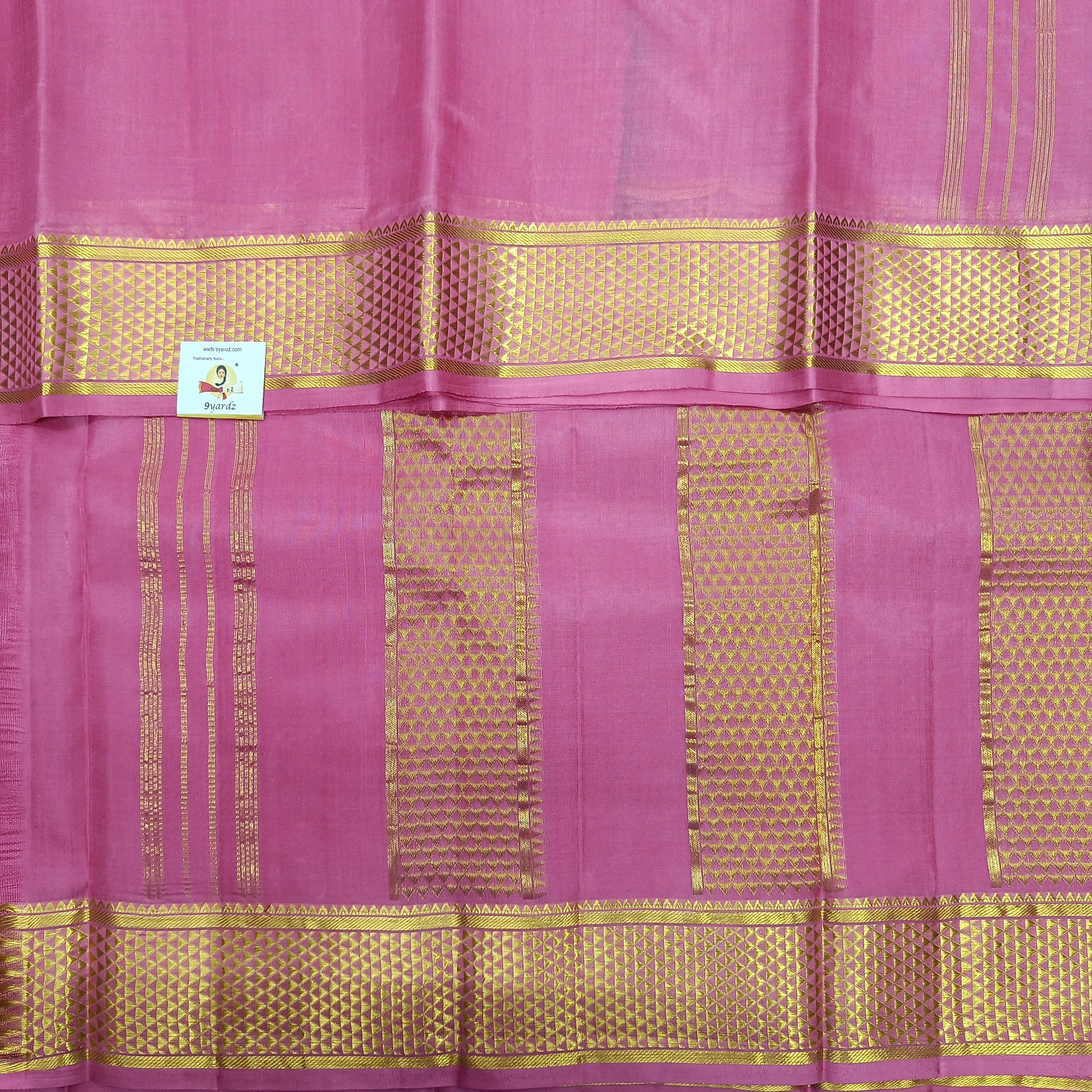 Pure Silk 6yards