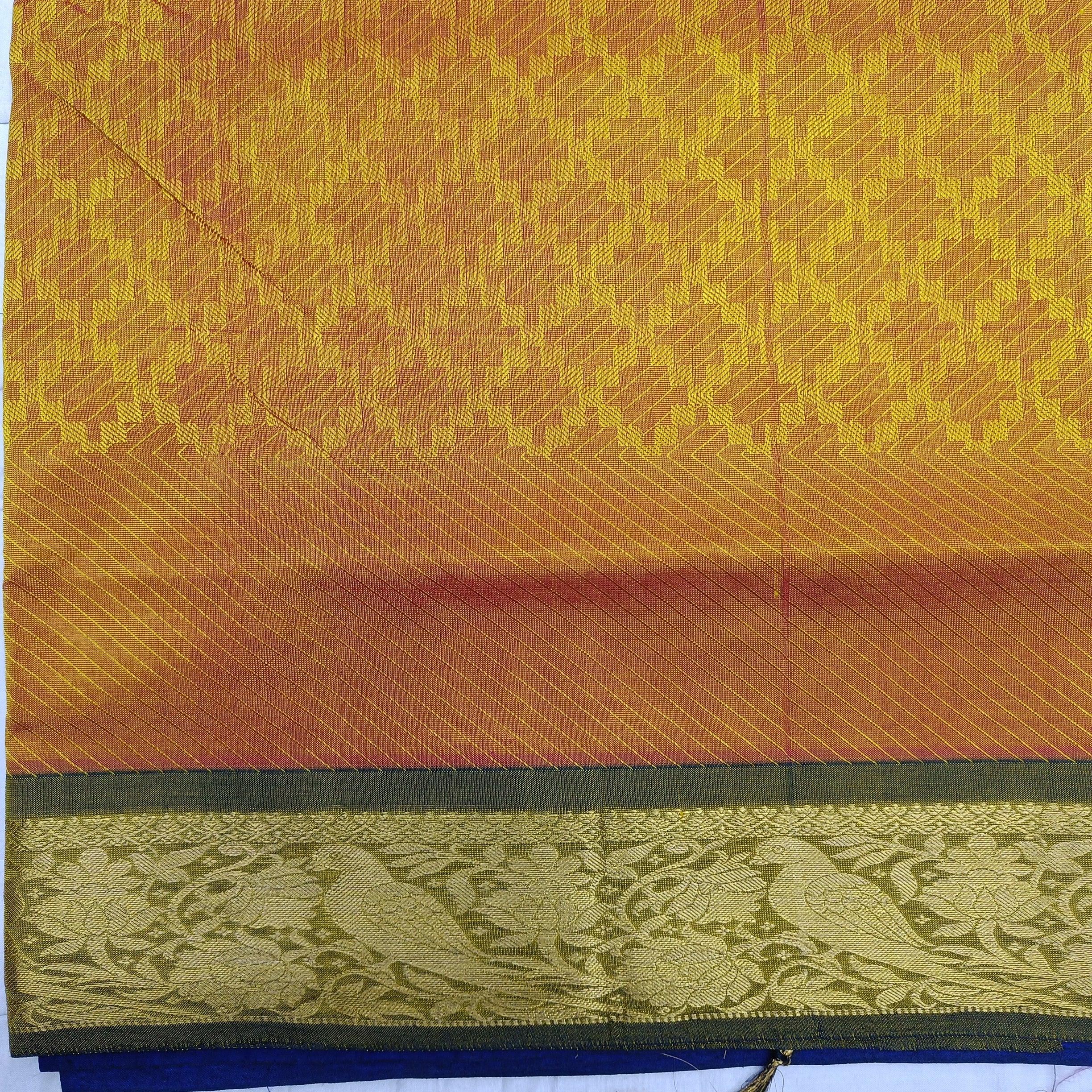 Rich Pallu Silk Cotton 6yardz