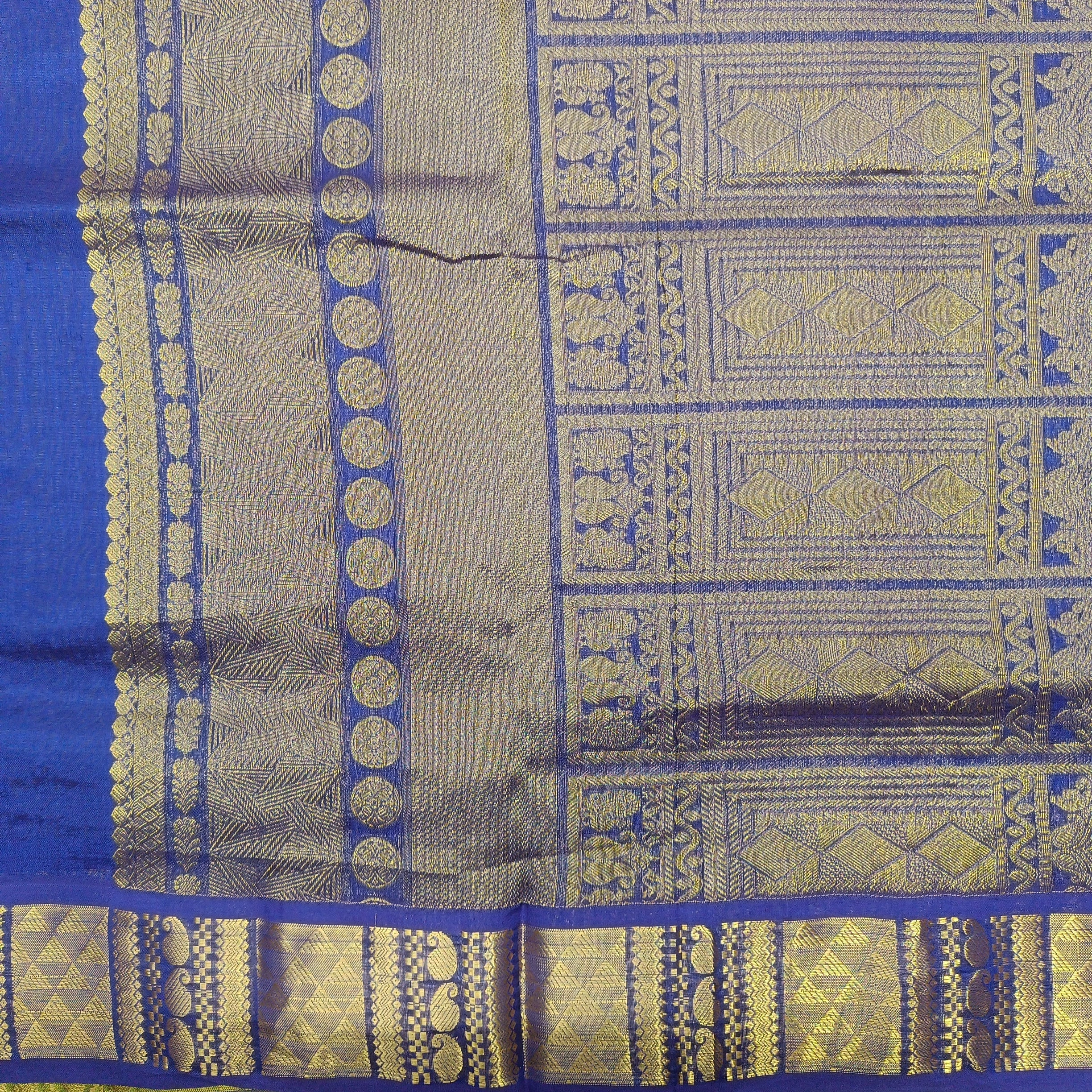 Rich Pallu Silk Cotton 6yardz