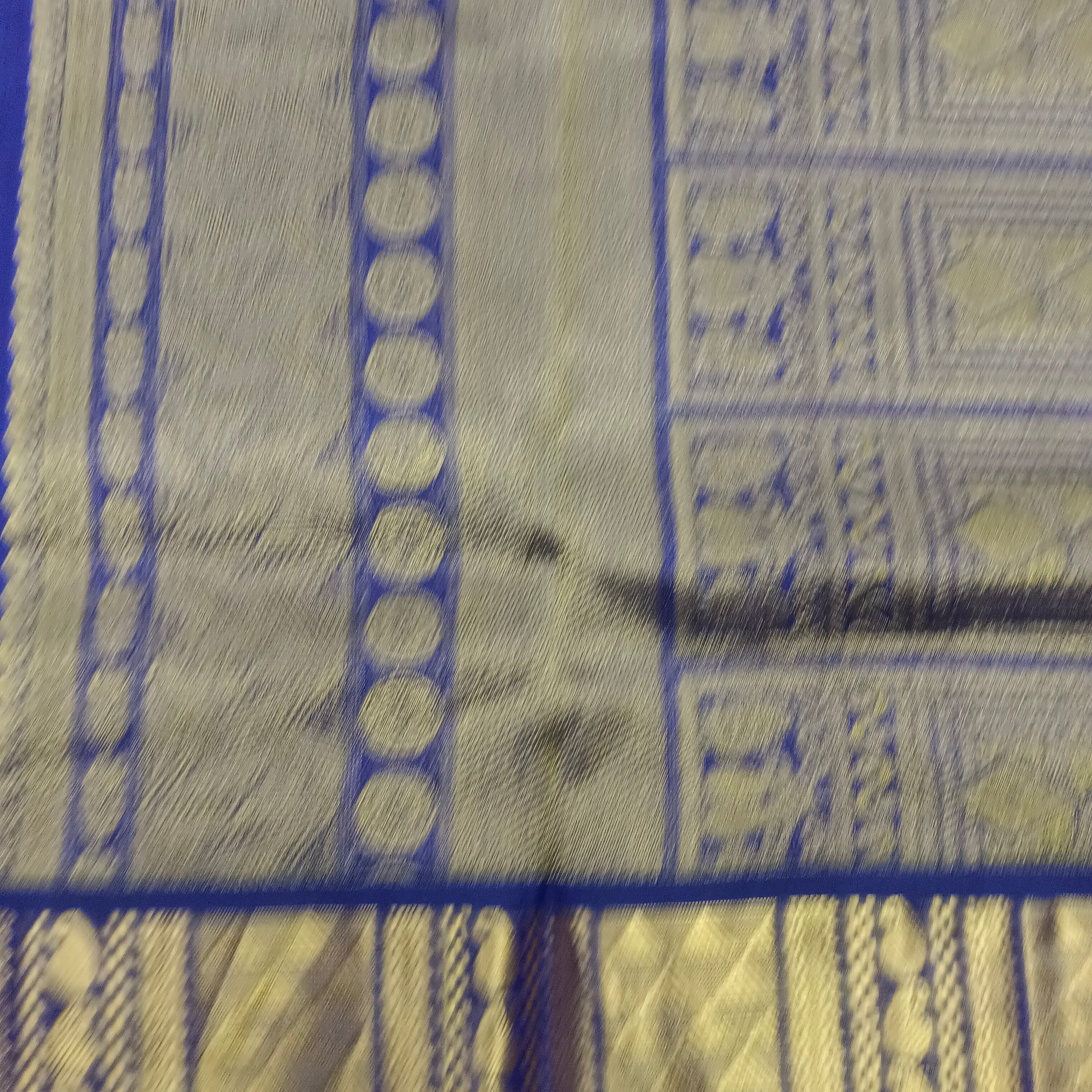 Rich Pallu Silk Cotton 6yardz