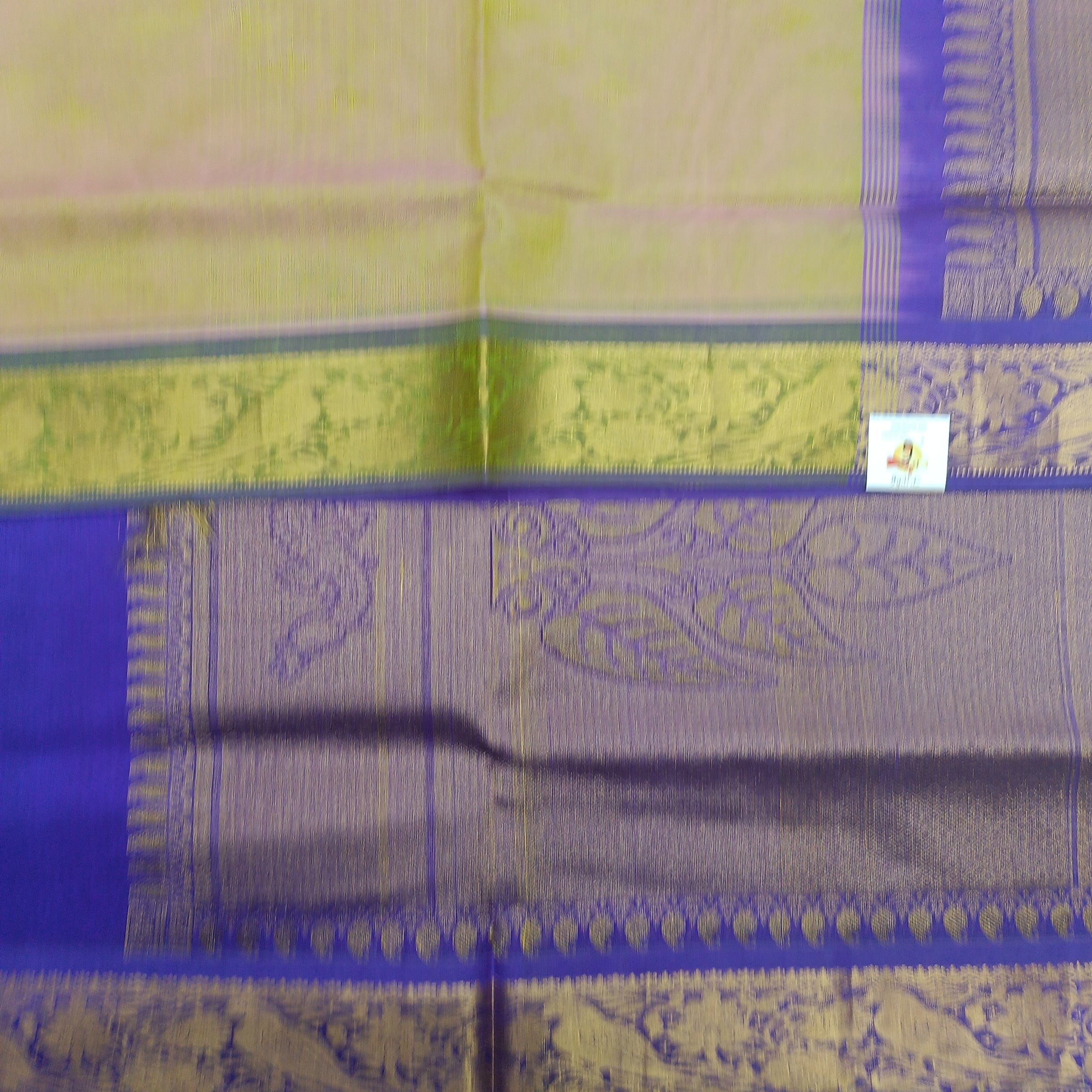 Rich Pallu Silk Cotton 6yardz