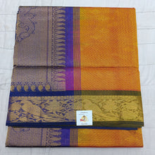 Load image into Gallery viewer, Rich Pallu Silk Cotton 6yardz