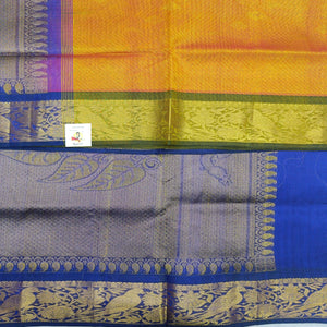 Rich Pallu Silk Cotton 6yardz