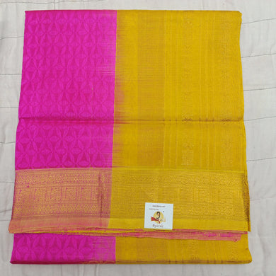 Rich Pallu Silk Cotton 6yardz