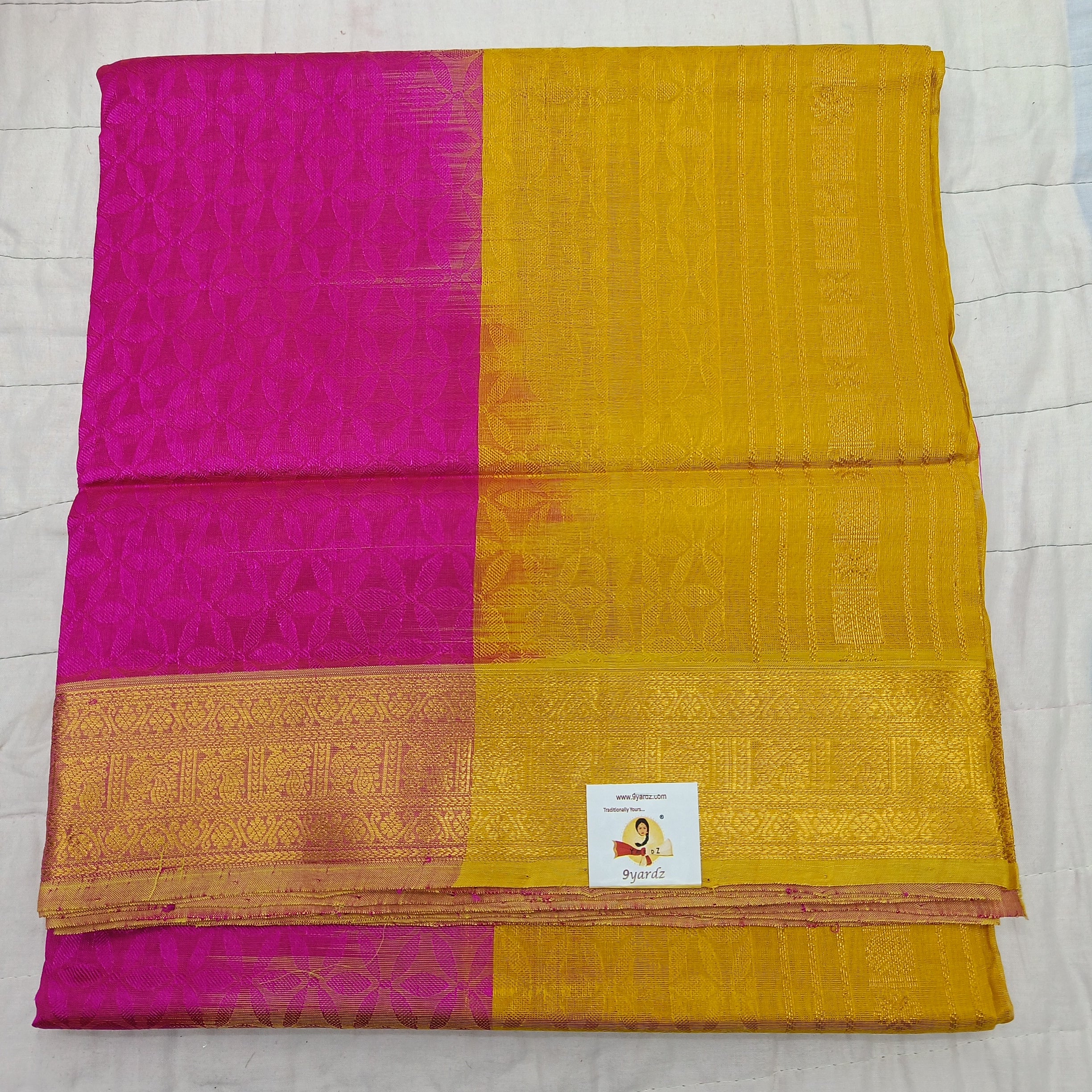 Rich Pallu Silk Cotton 6yardz