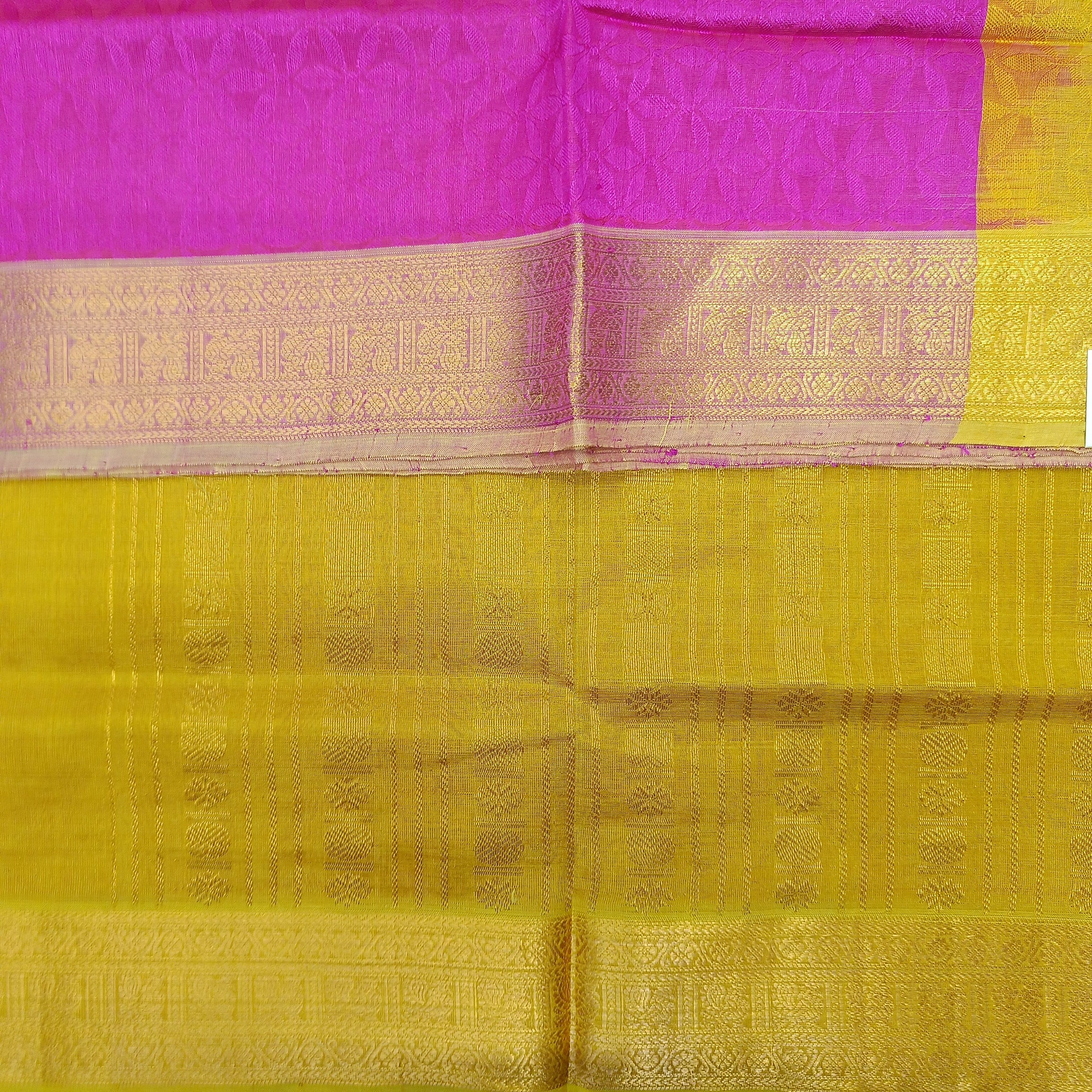 Rich Pallu Silk Cotton 6yardz