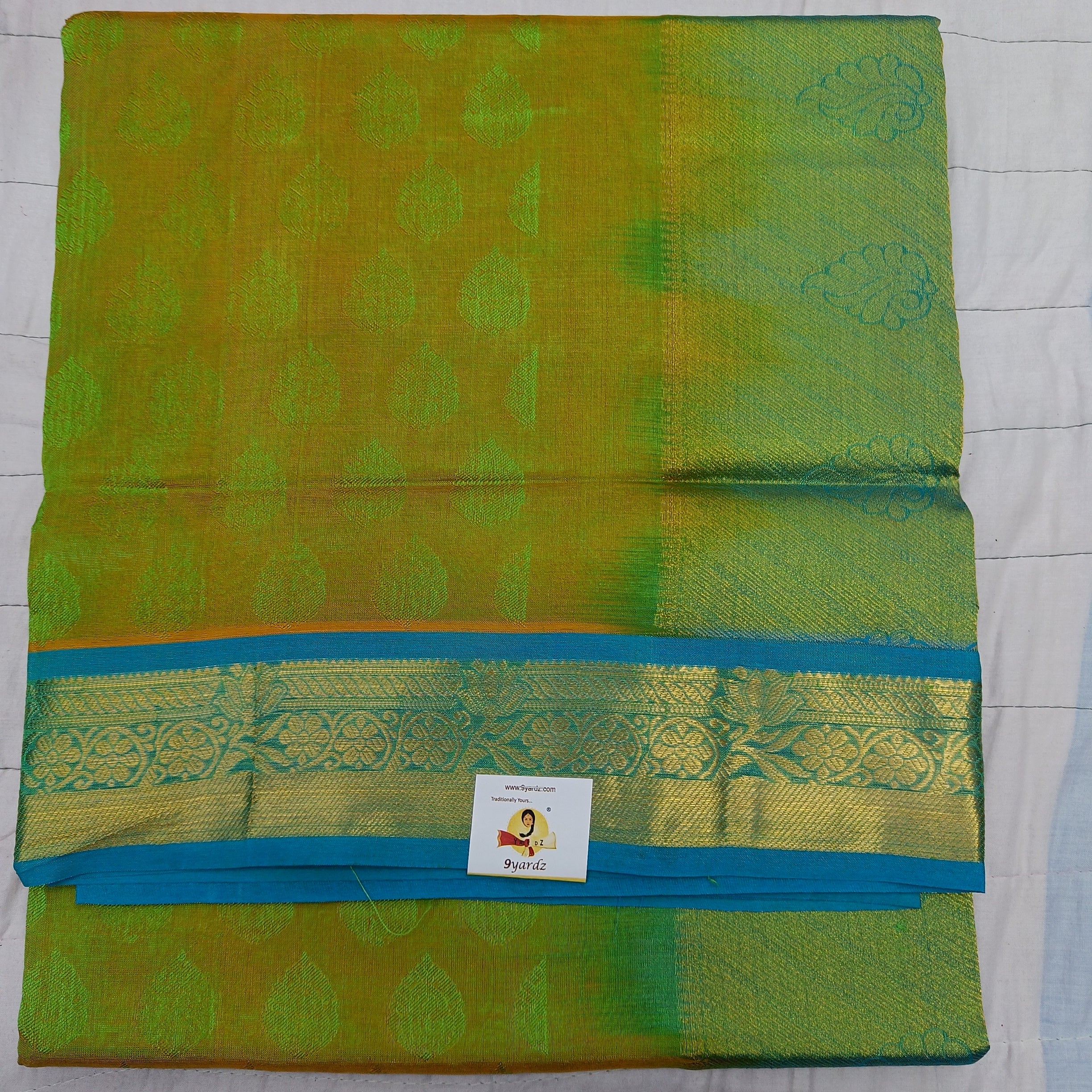 Rich Pallu Silk Cotton 6yardz