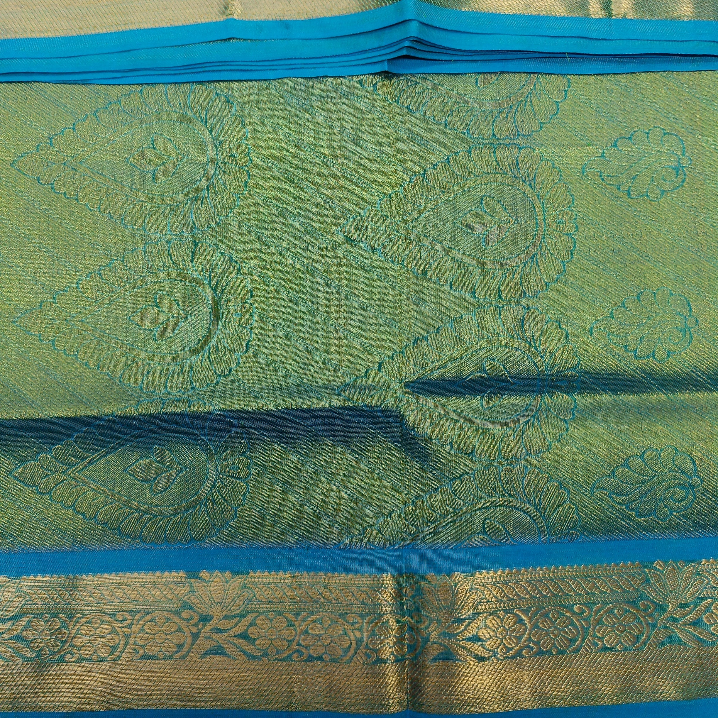 Rich Pallu Silk Cotton 6yardz