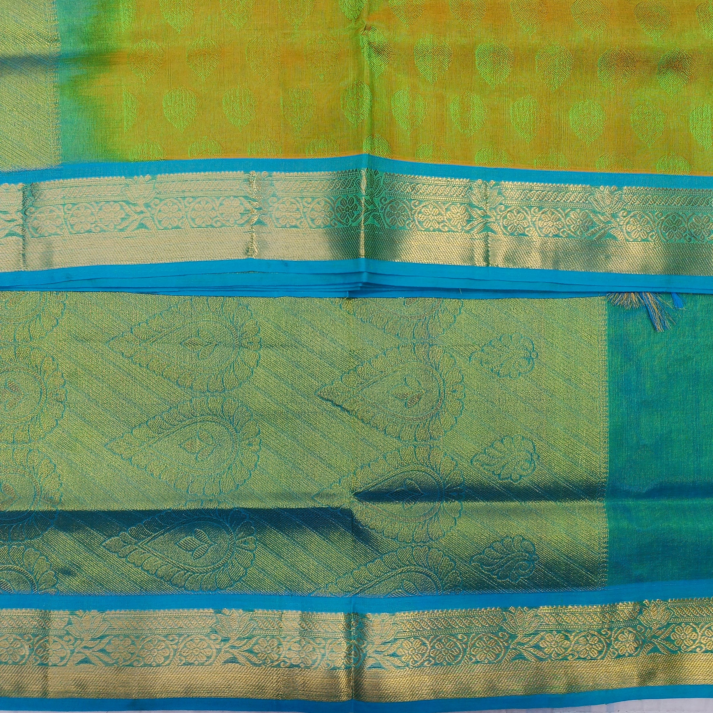 Rich Pallu Silk Cotton 6yardz