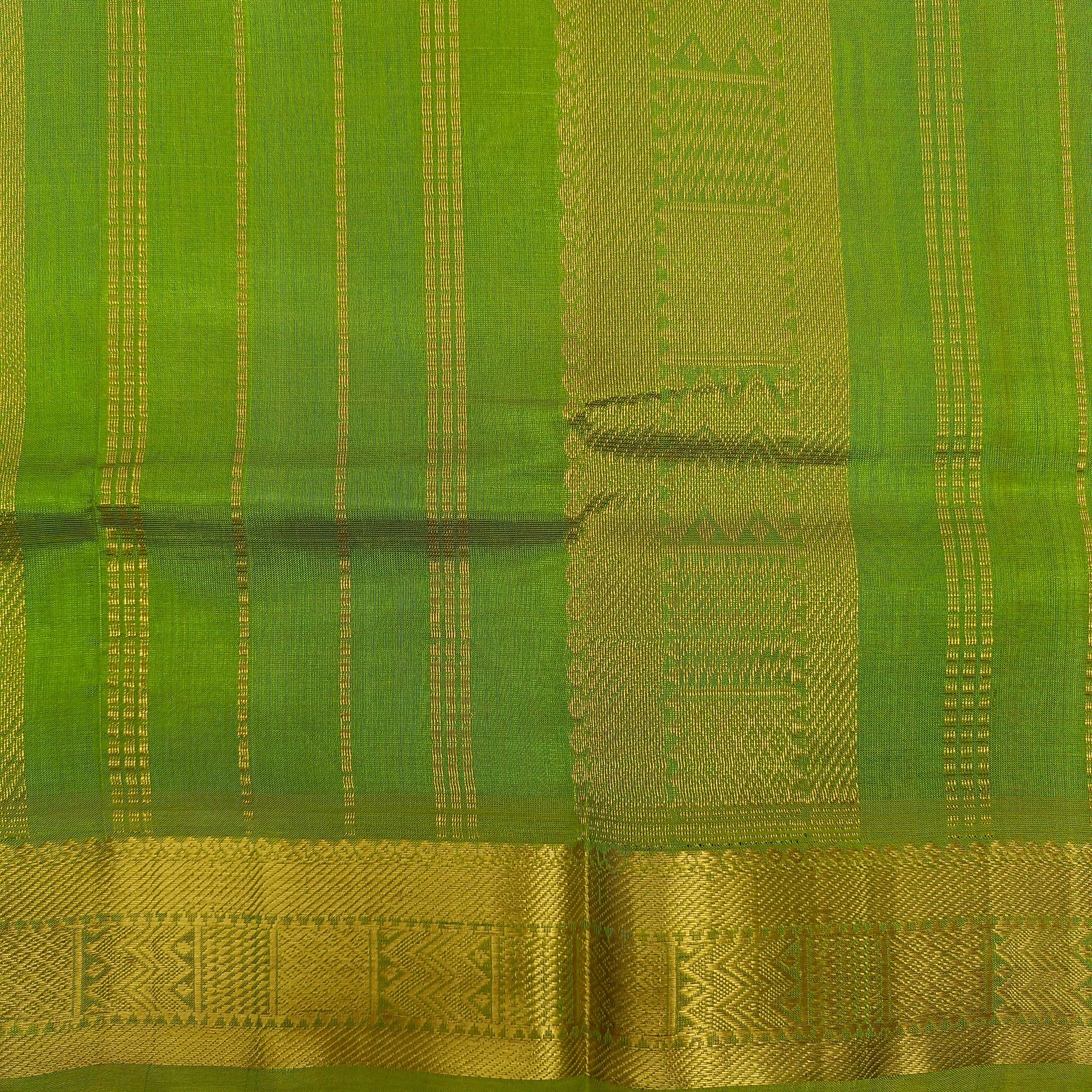Pure silk cotton with butta