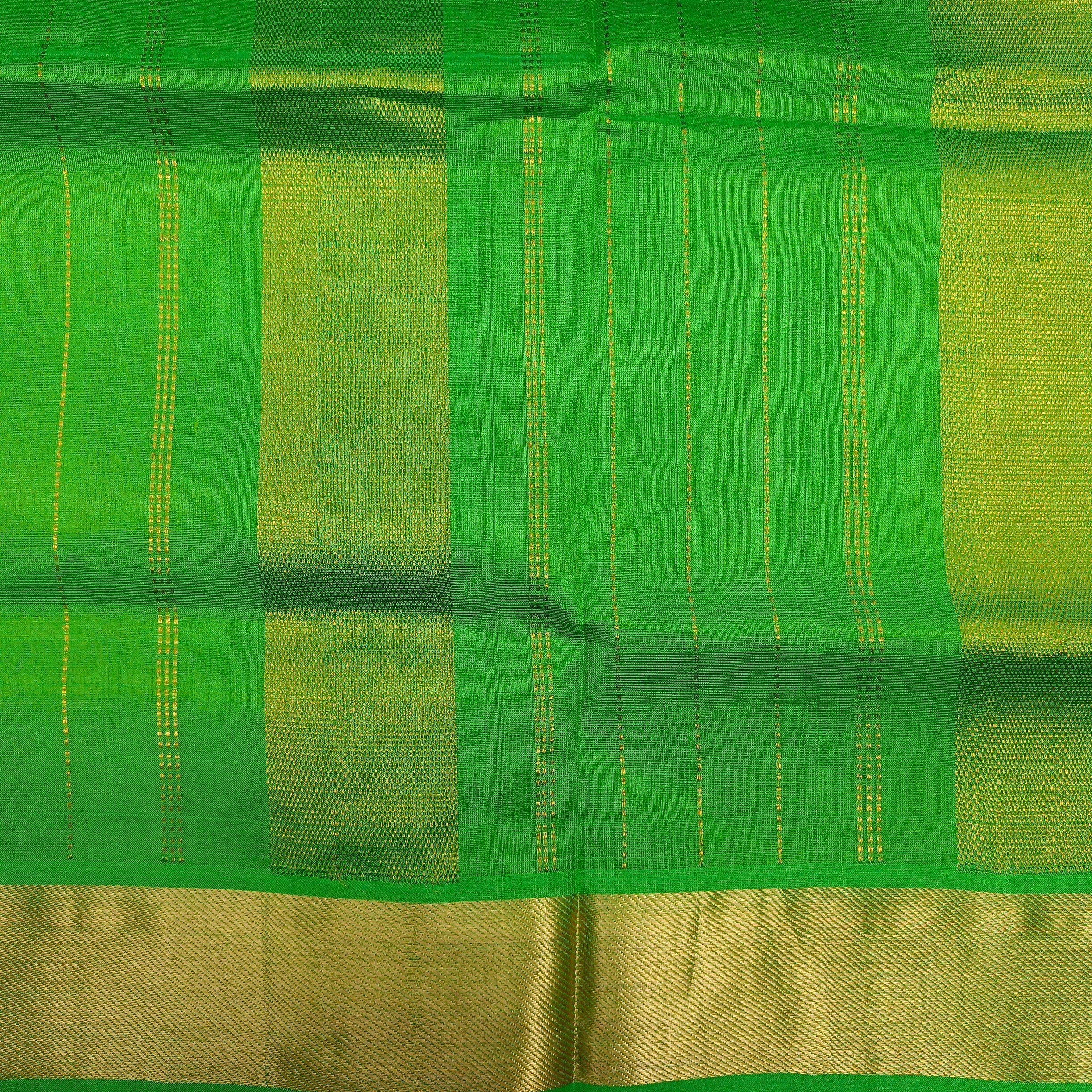 Pure silk cotton with butta