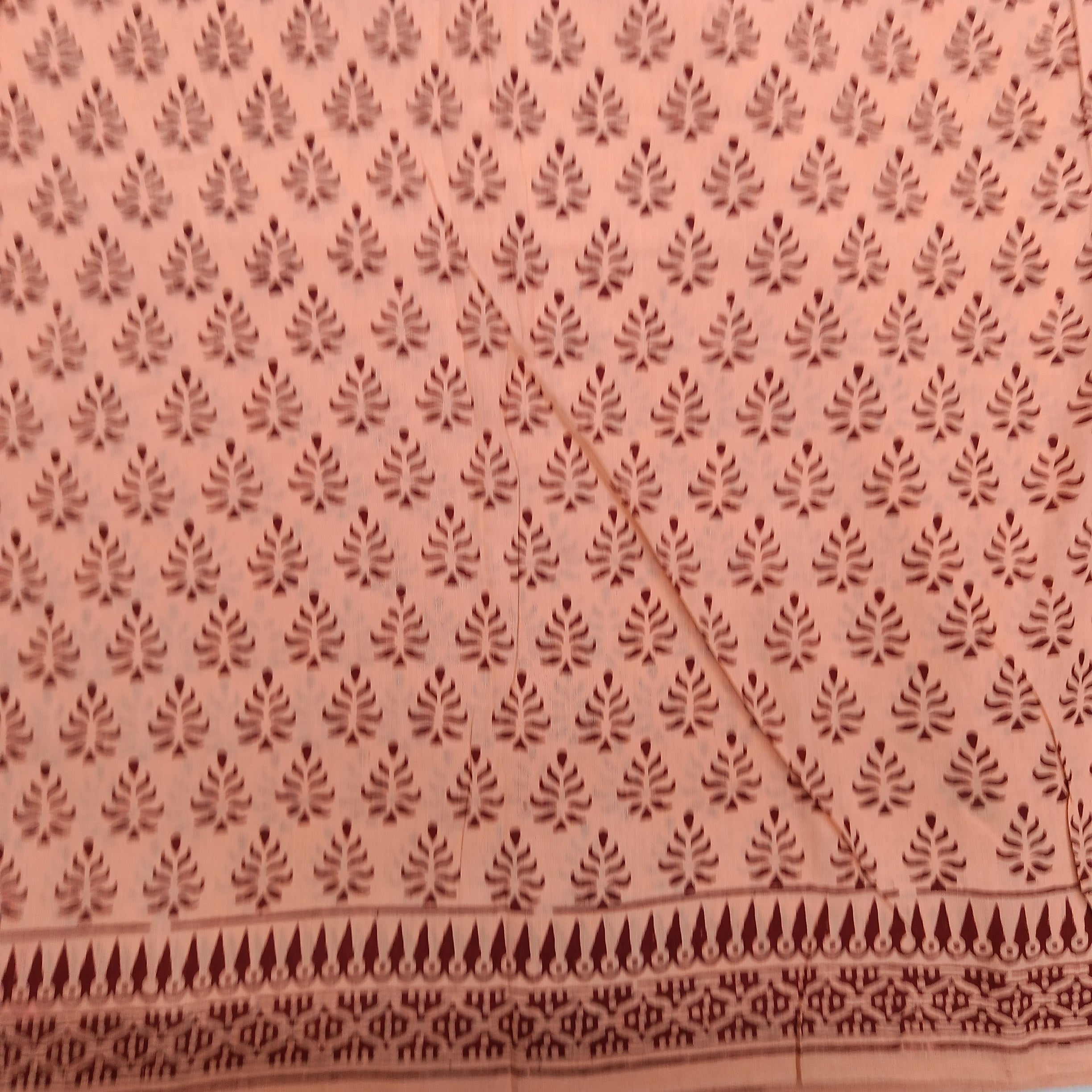 Baag/soft cotton Madisar 11 yards