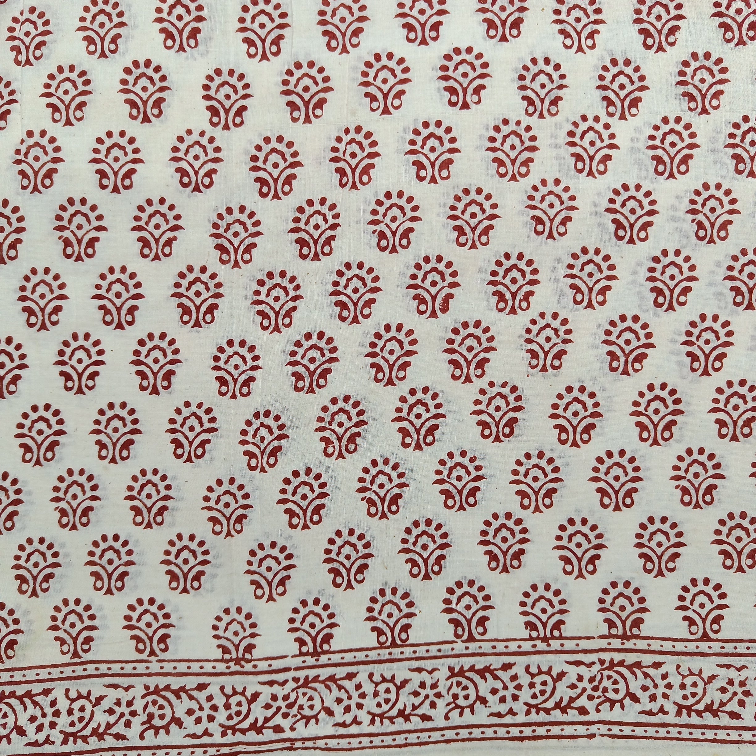 Baag/soft cotton Madisar 11 yards