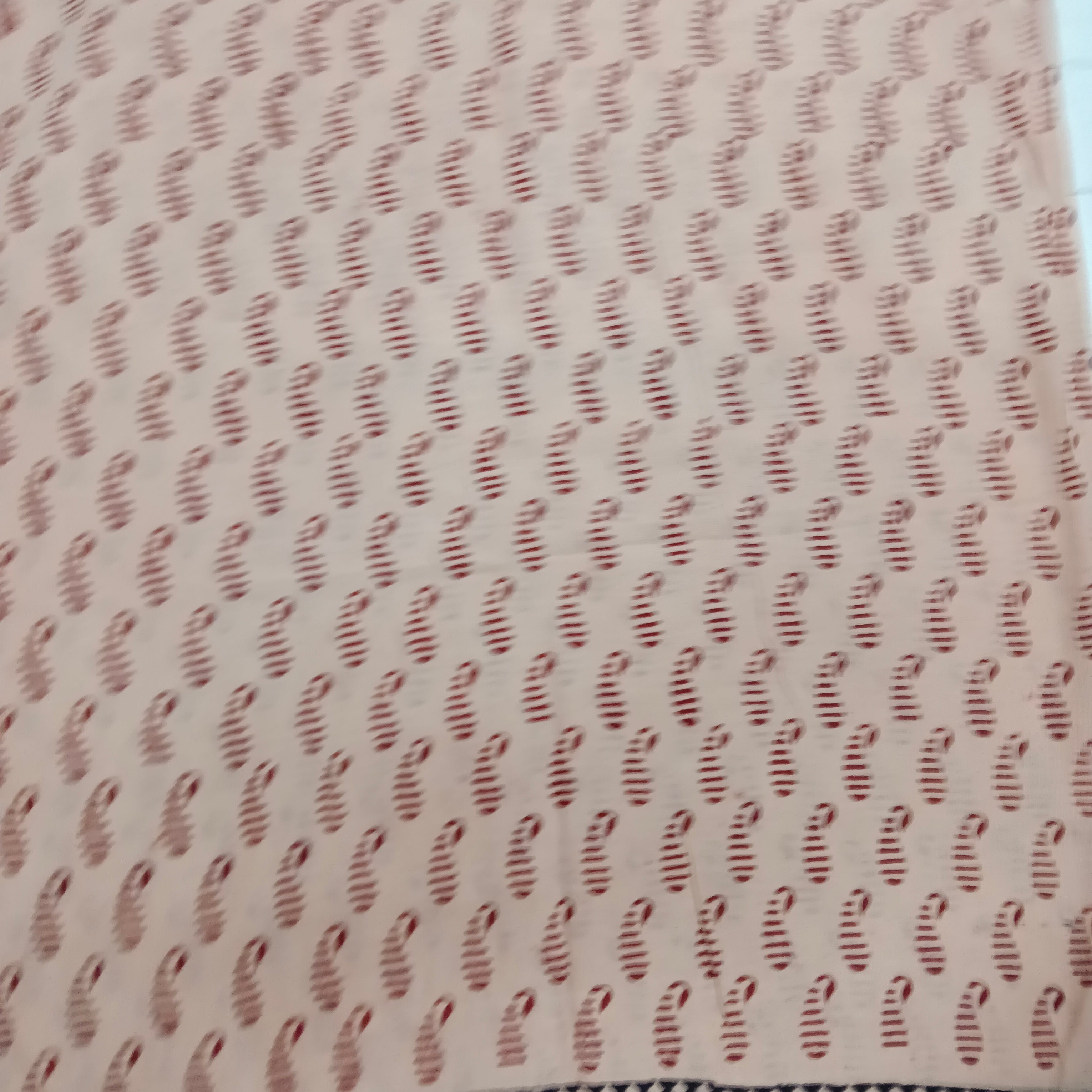 Baag/soft cotton 6 yards