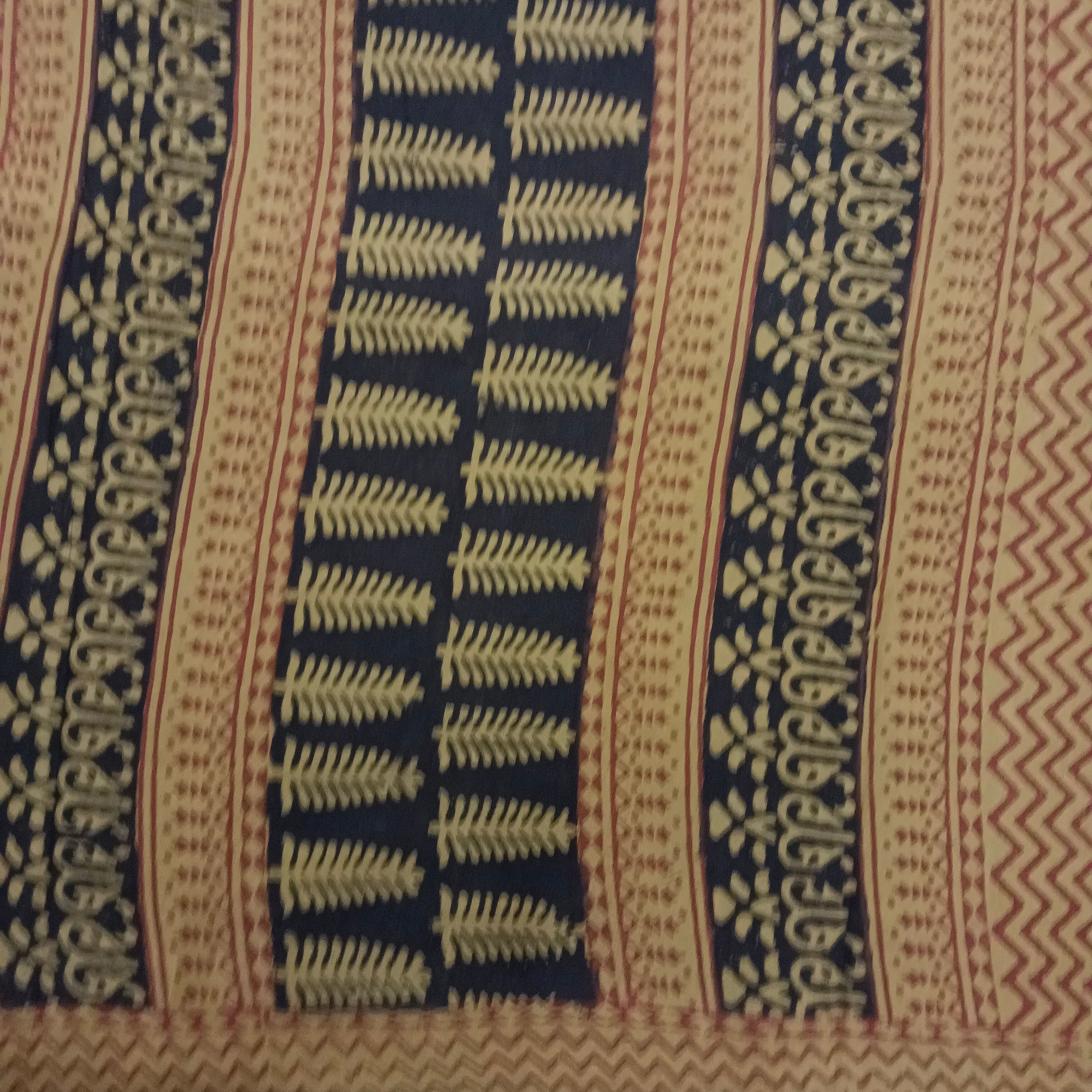 Baag/soft cotton 6 yards