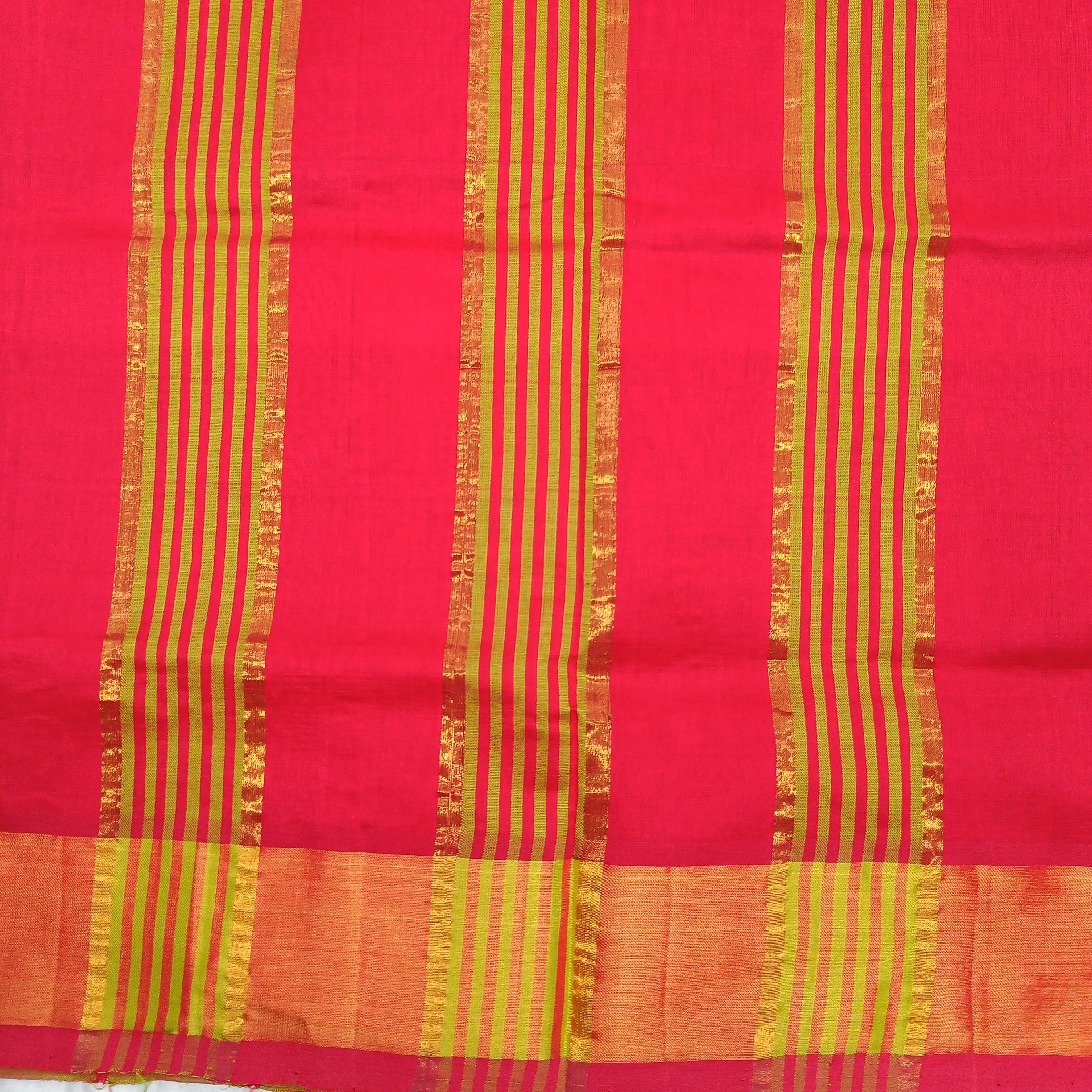 Semi silk cotton 6Yards