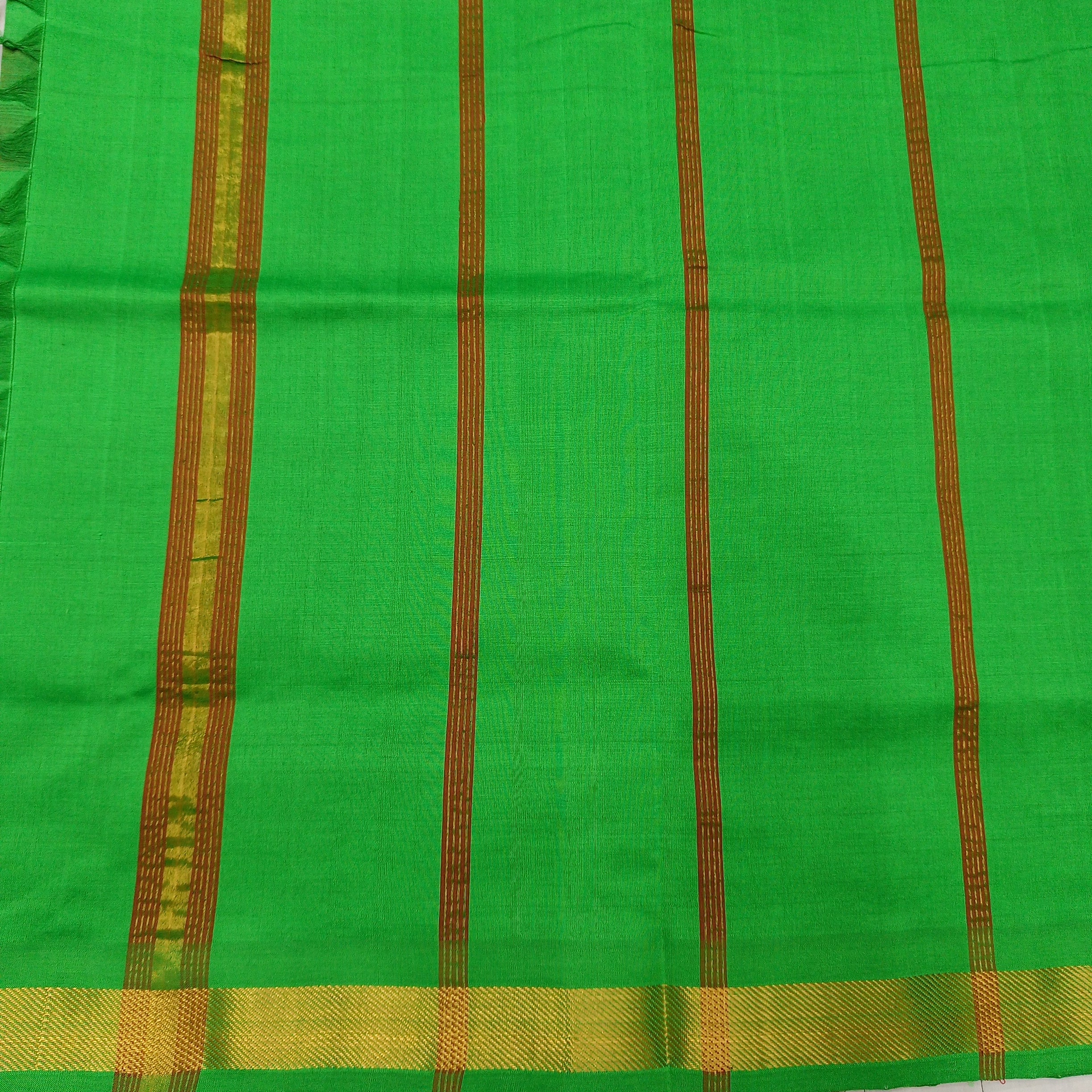 Semi silk cotton 6Yards