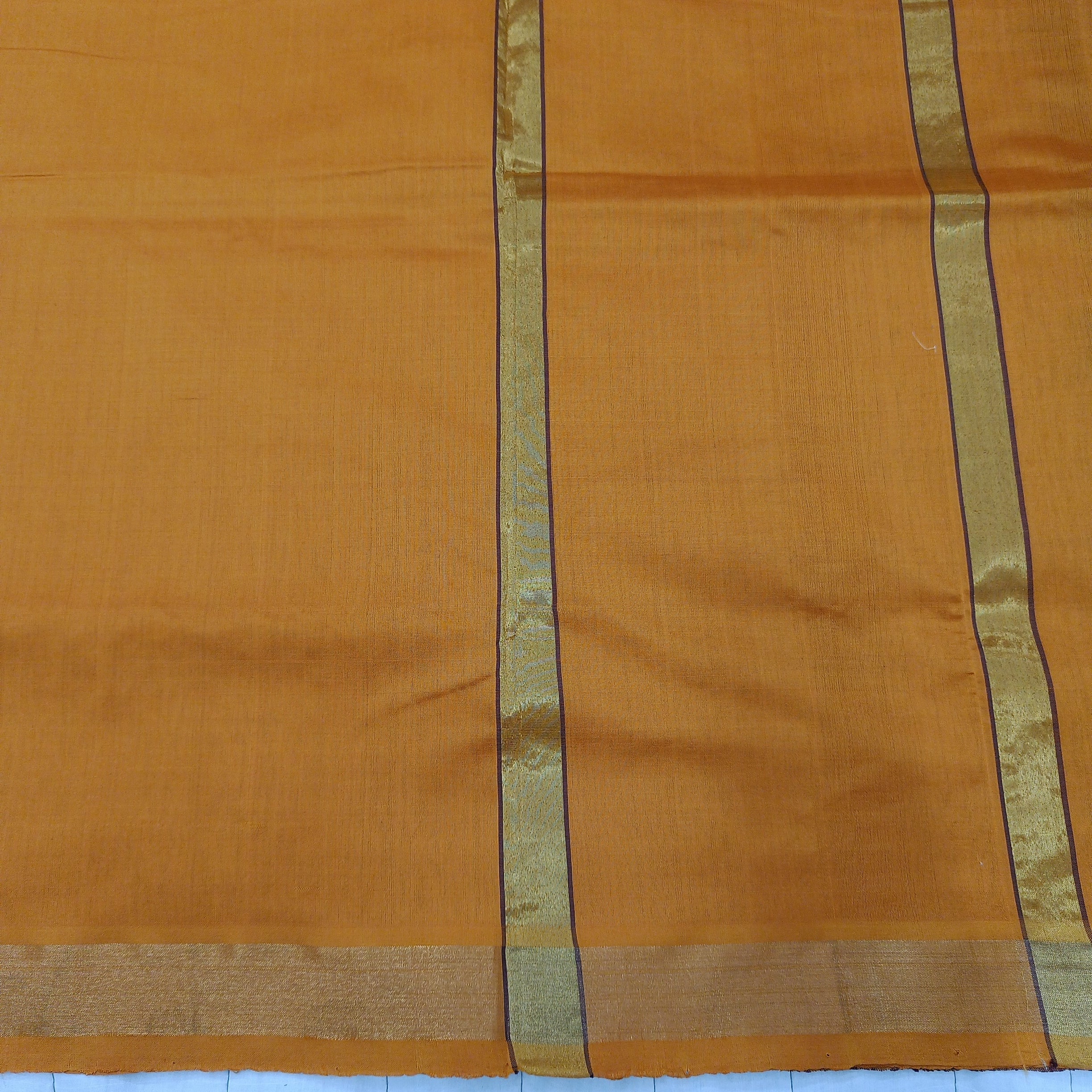 Semi silk cotton 6Yards