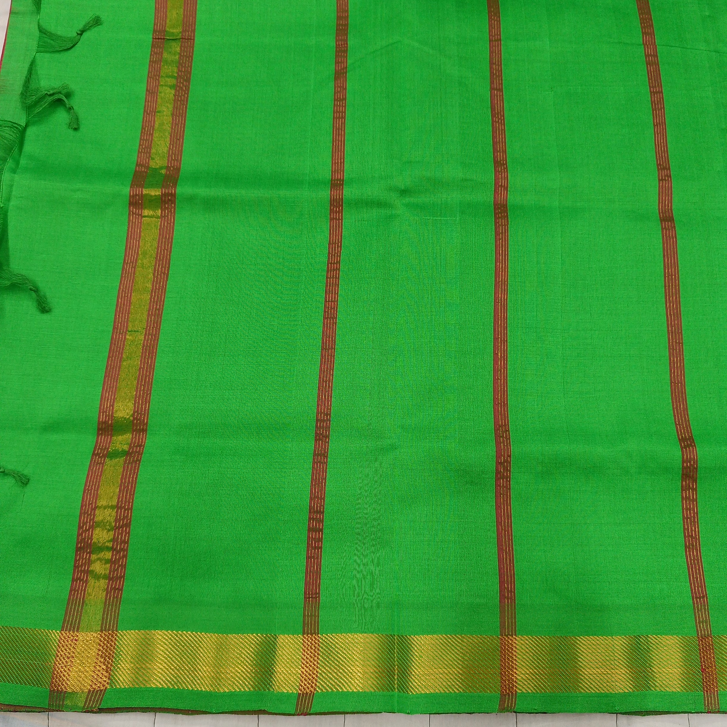 Semi silk cotton 6Yards