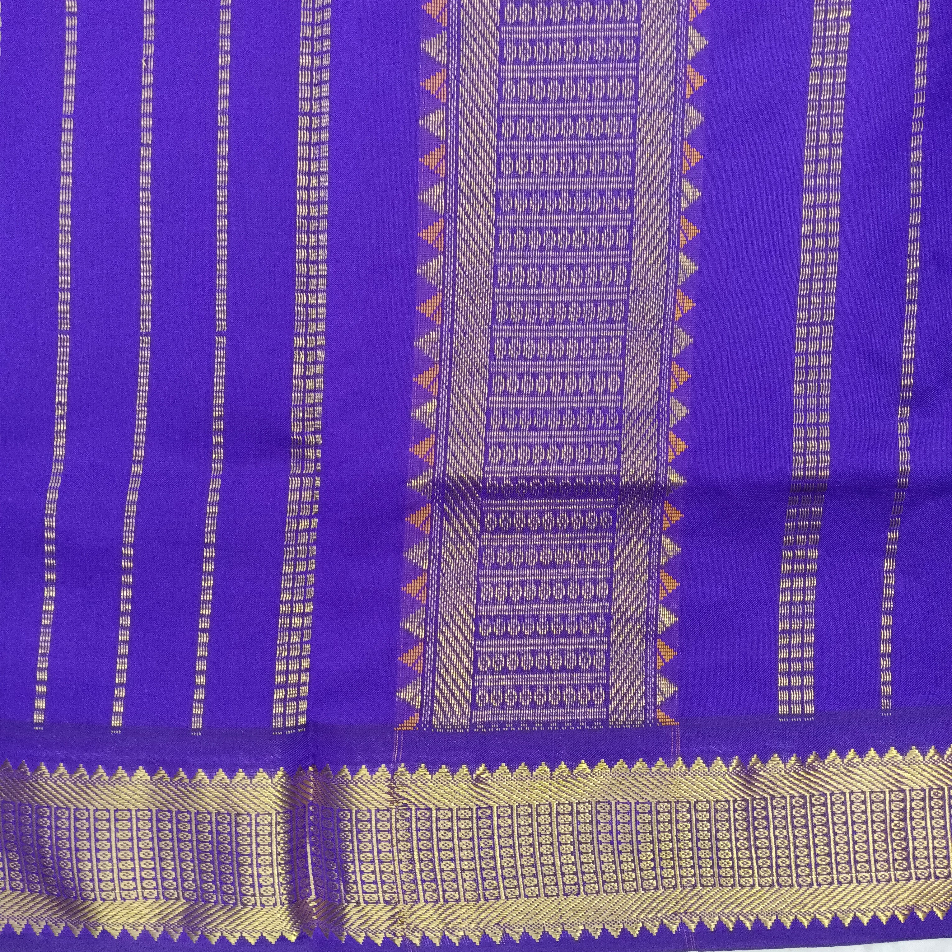 Semi silk cotton 6Yards