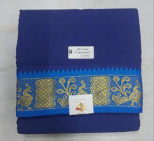 Load image into Gallery viewer, Nagari Cotton Colour Dhothi 10*6