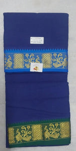 Nagari Cotton Colour Dhothi 10*6