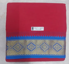 Load image into Gallery viewer, Nagari Cotton Colour Dhothi 10*6