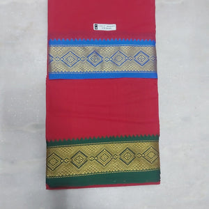 Nagari Cotton Colour Dhothi 10*6