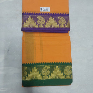 Nagari Cotton Colour Dhothi 10*6