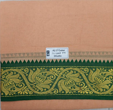 Cotton Colour  Dhothi 9*5