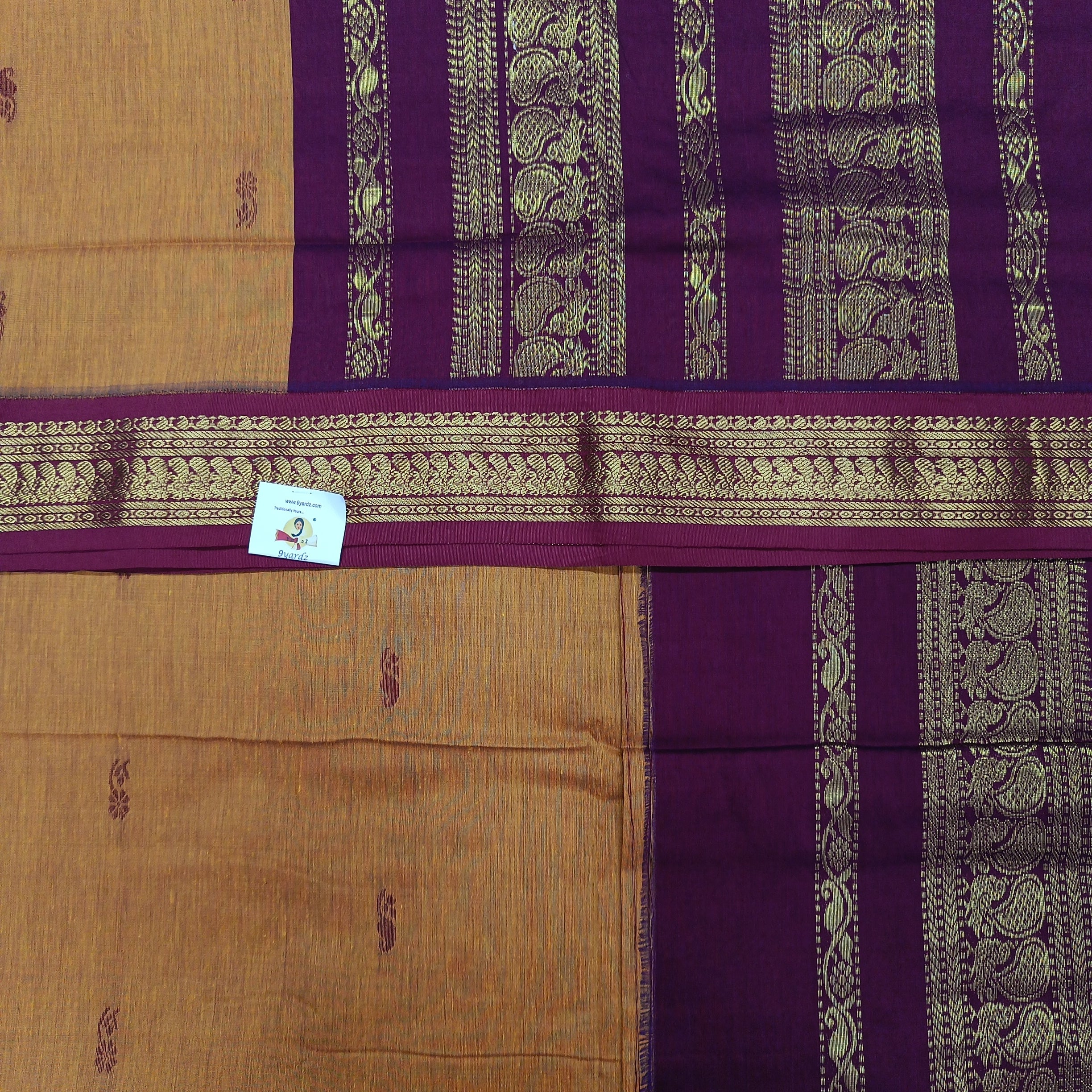 Kalyani Cotton Butta  9.5yards