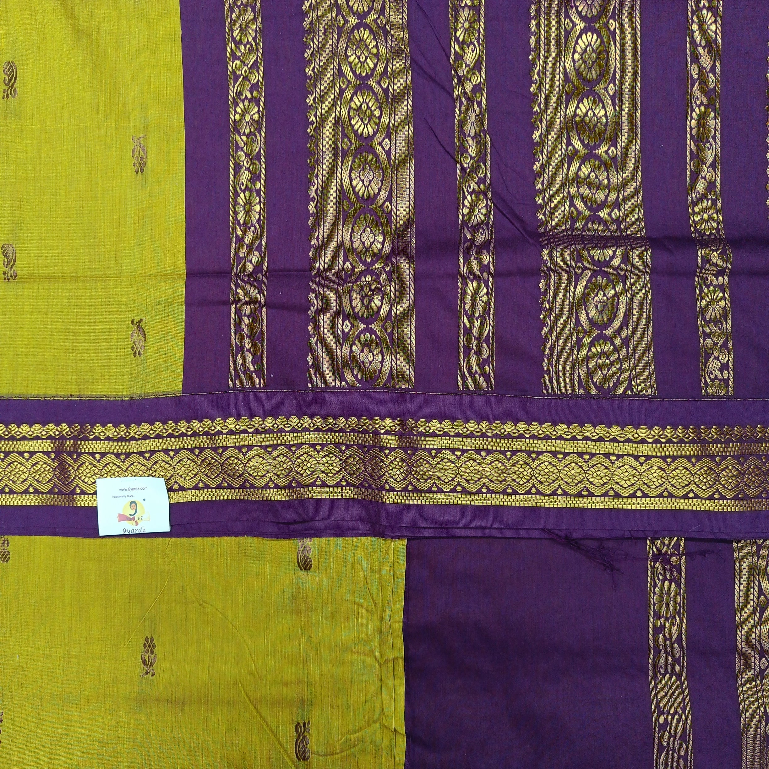 Kalyani Cotton Butta  9.5yards