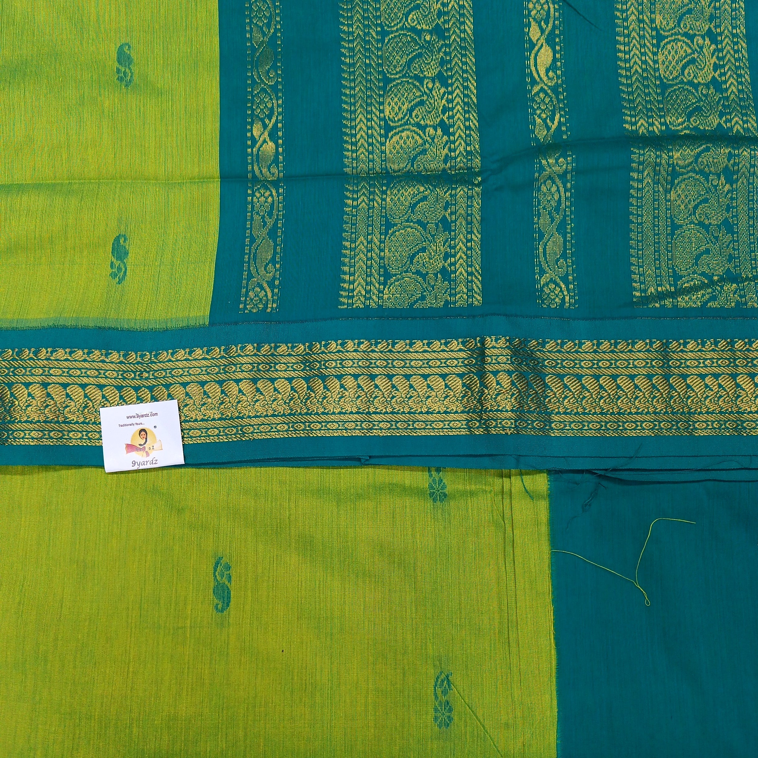 Kalyani Cotton Butta  9.5yards