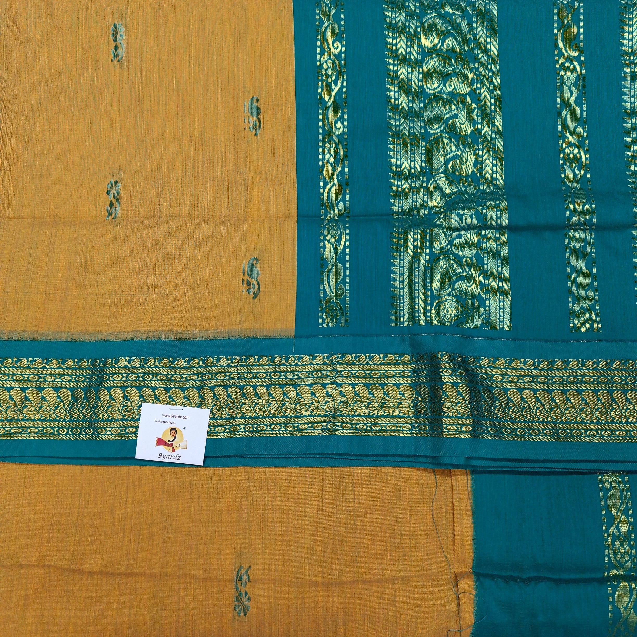 Kalyani Cotton Butta  9.5yards