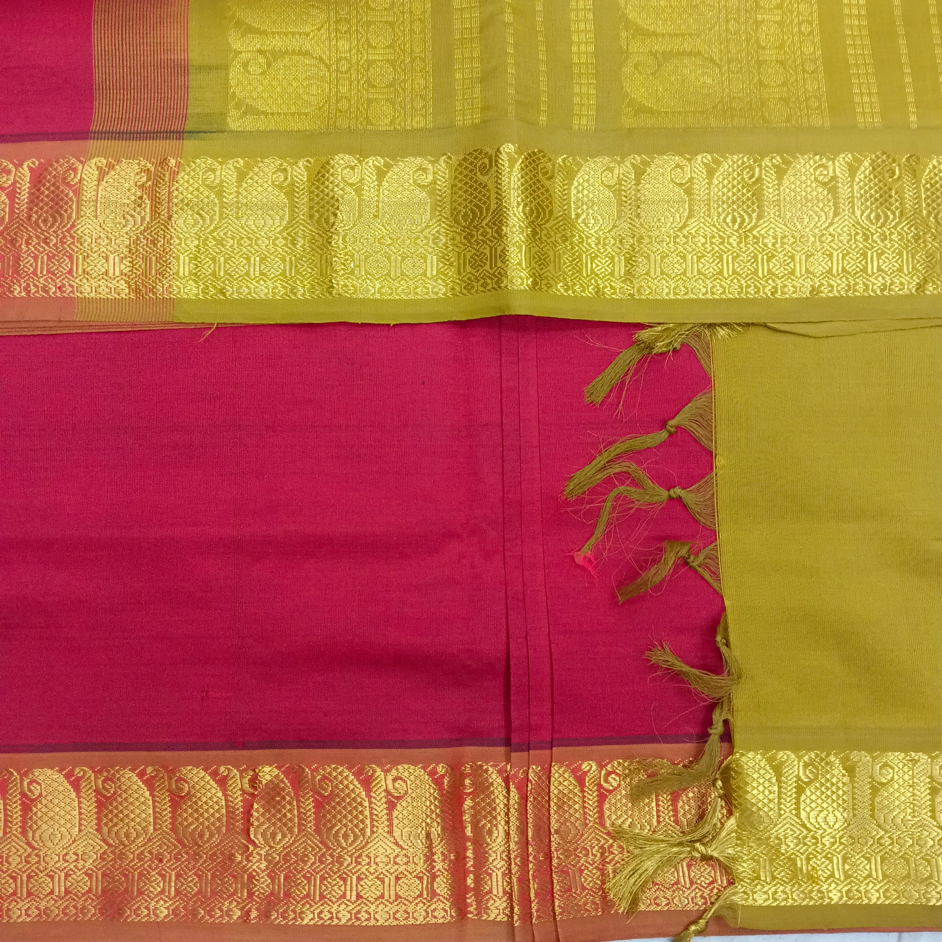 Semi Art Silk cotton Madisar