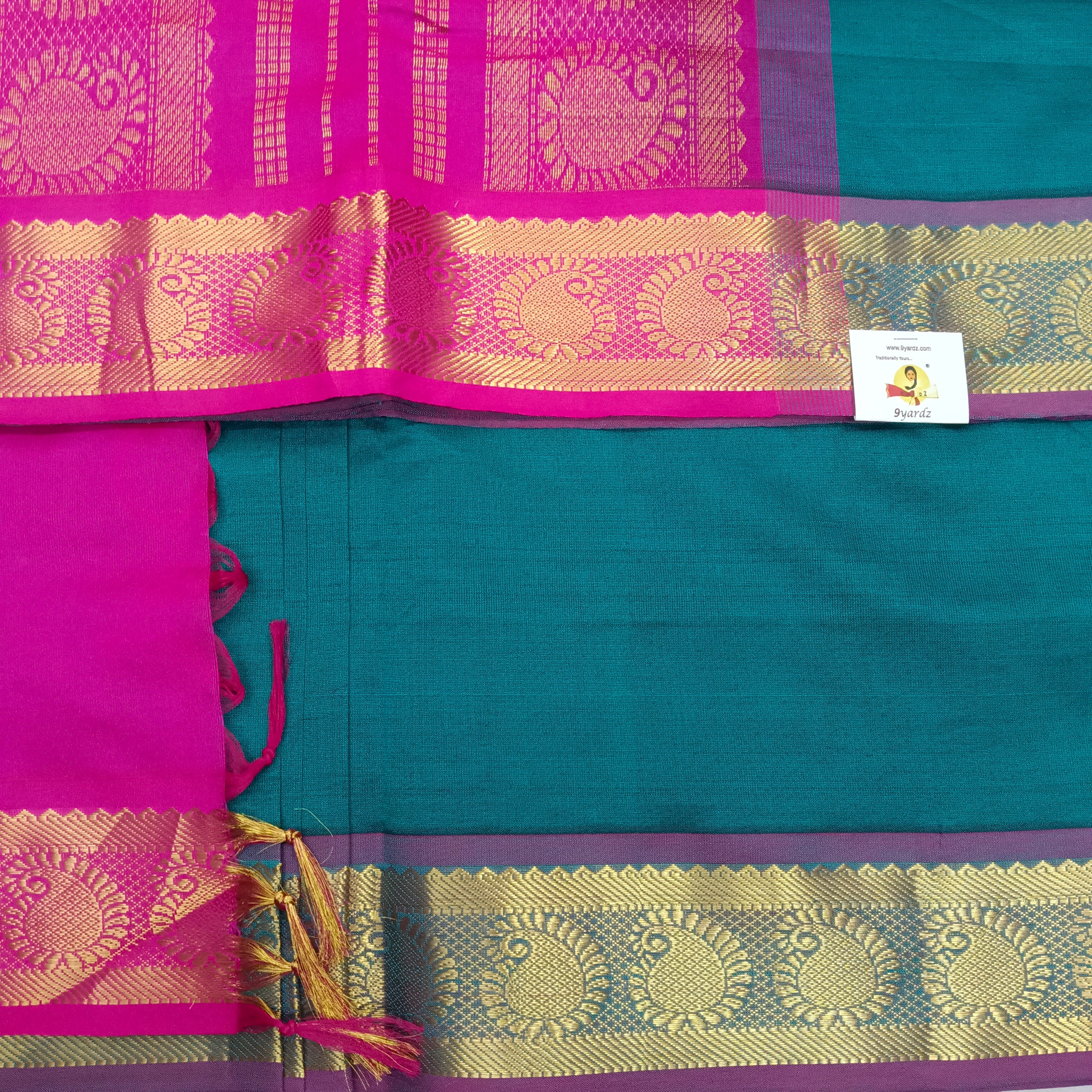 Semi Art Silk cotton Madisar