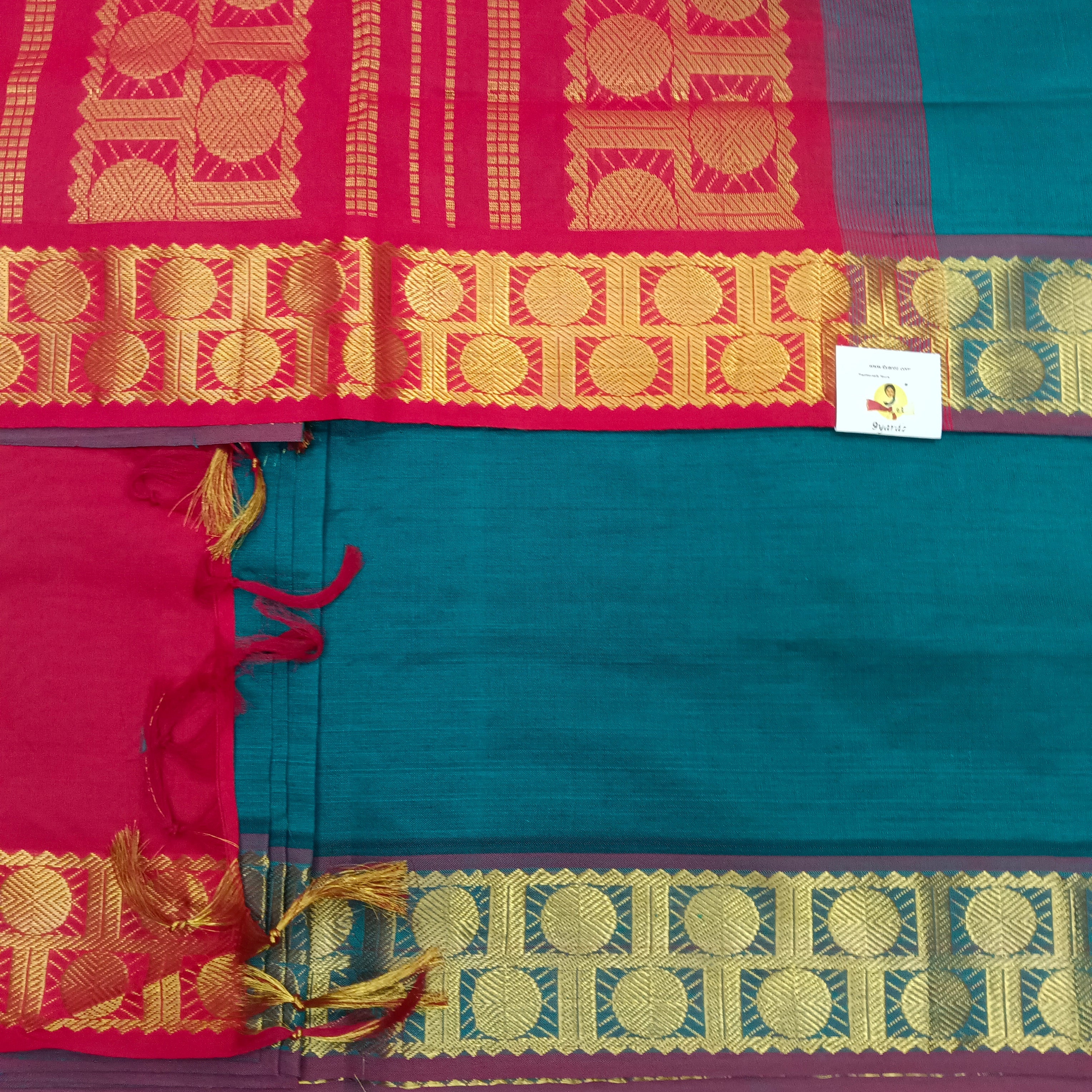 Semi Art Silk cotton Madisar