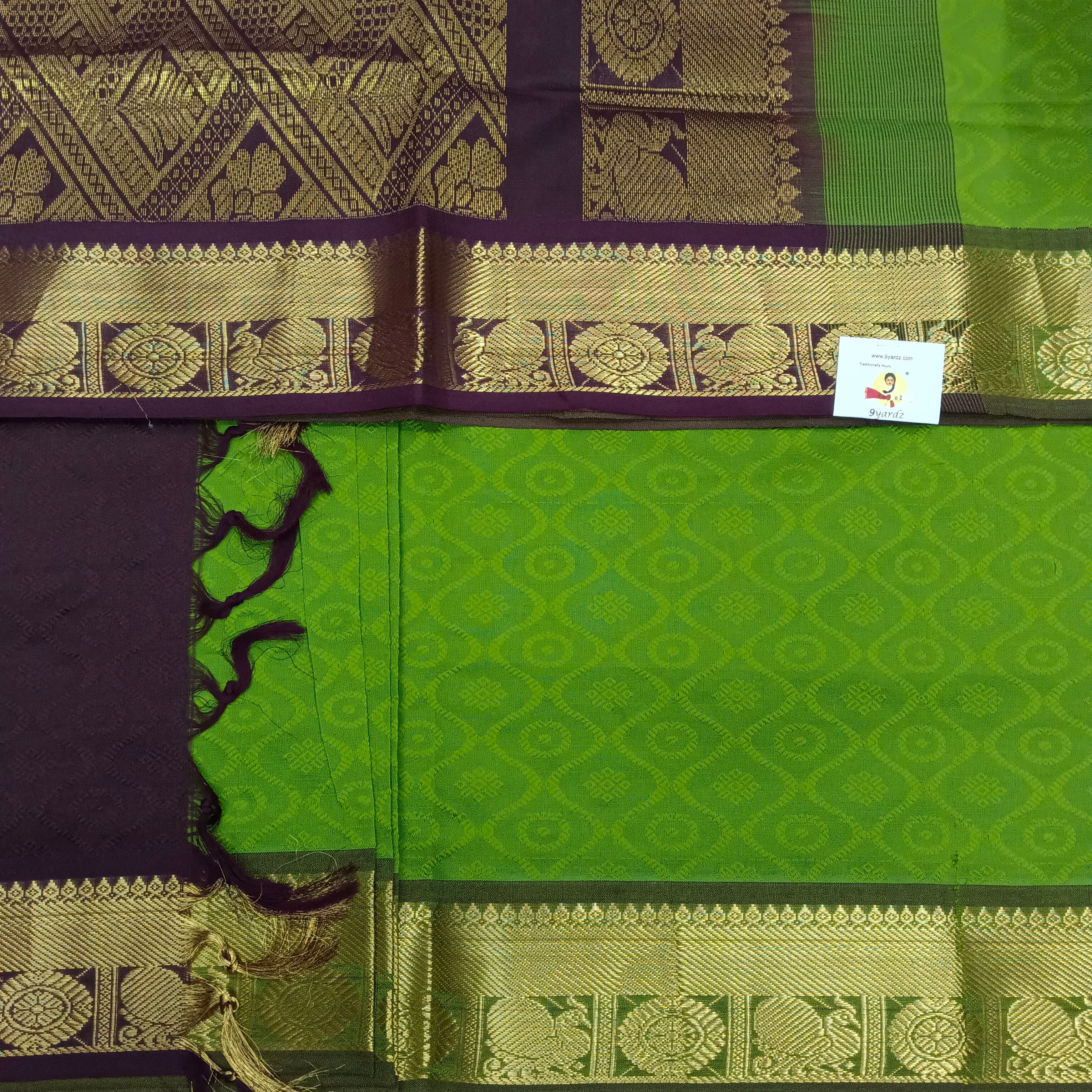 Semi Silk cotton Madisar Embossed
