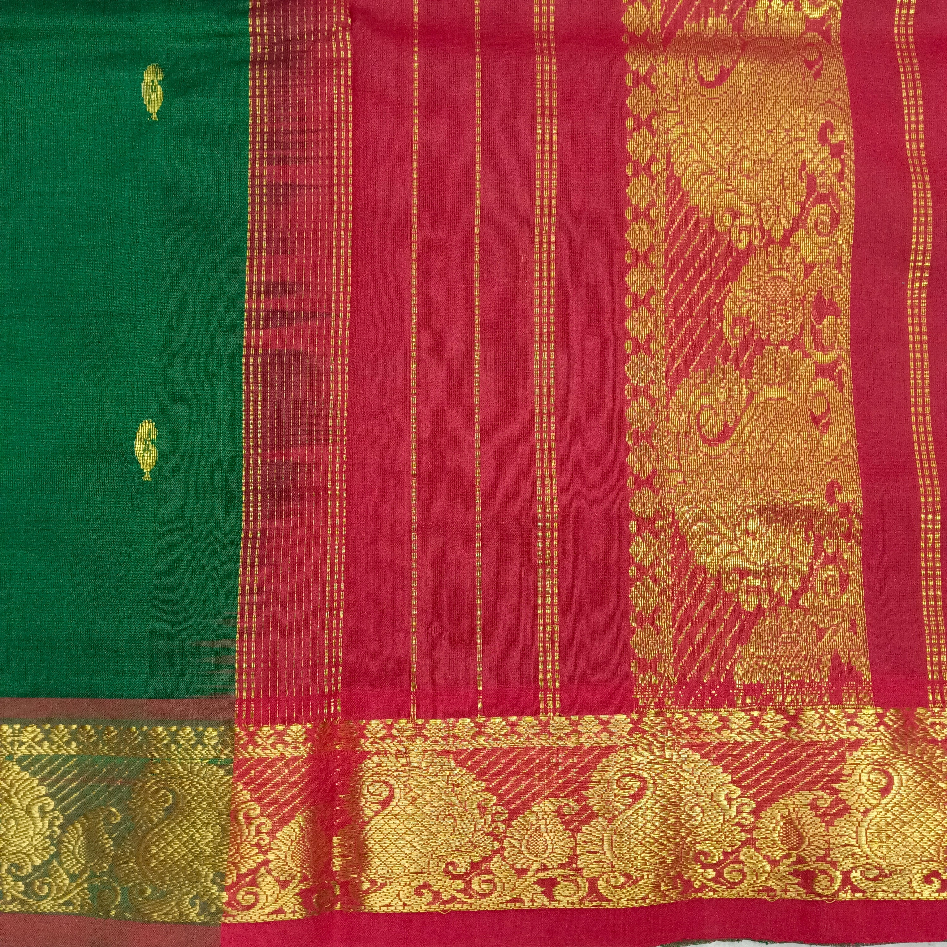 Semi Art Silk cotton Madisar