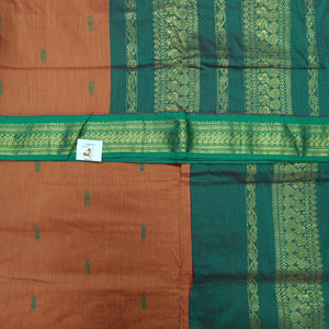 Kalyani Cotton Butta  9.5yards