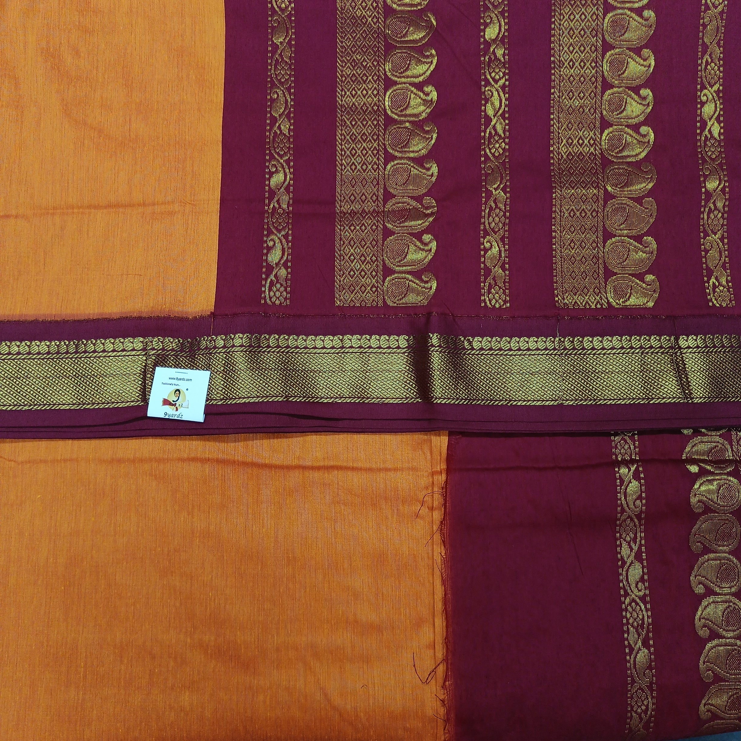 Kalyani Cotton 9.5yards