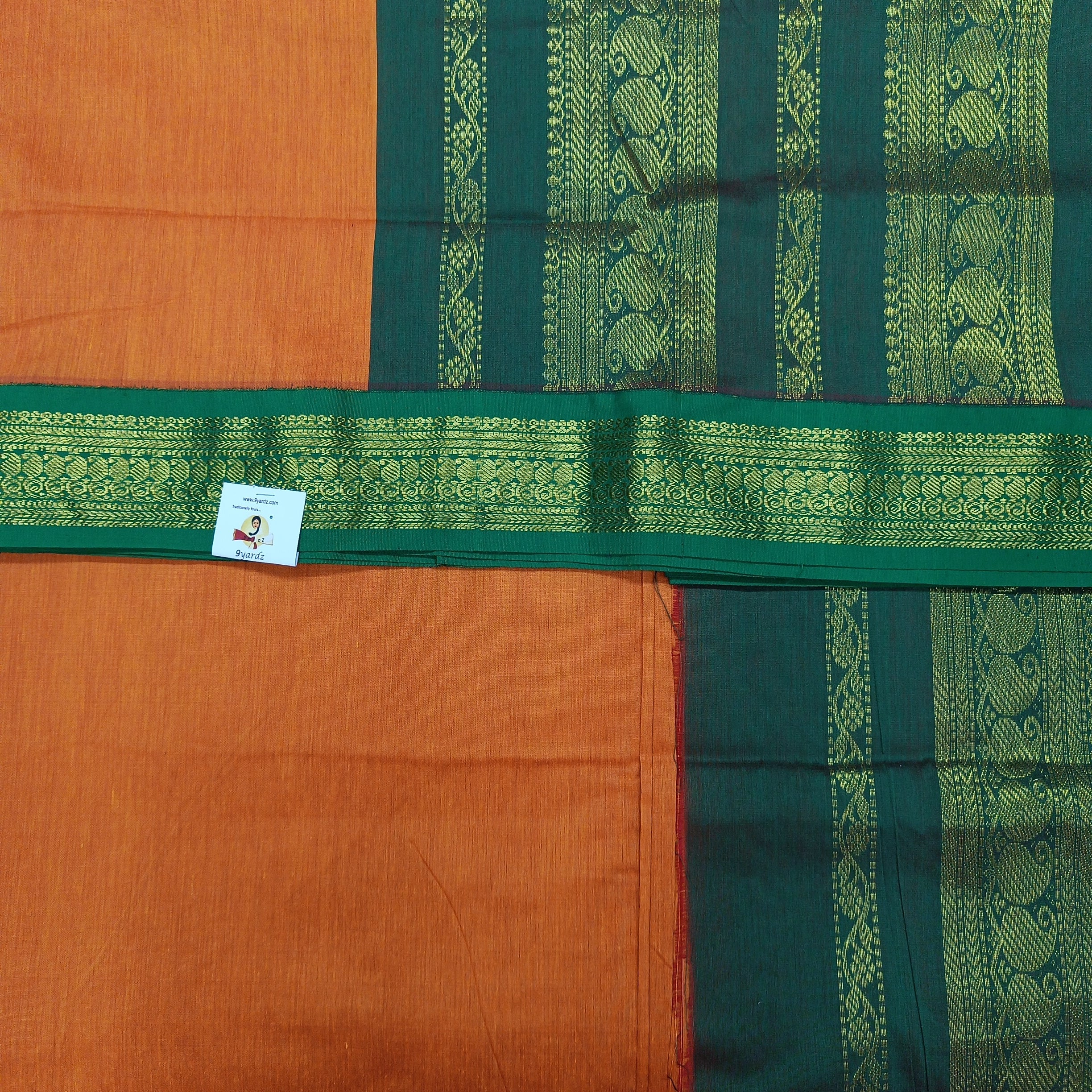 Kalyani Cotton 9.5yards
