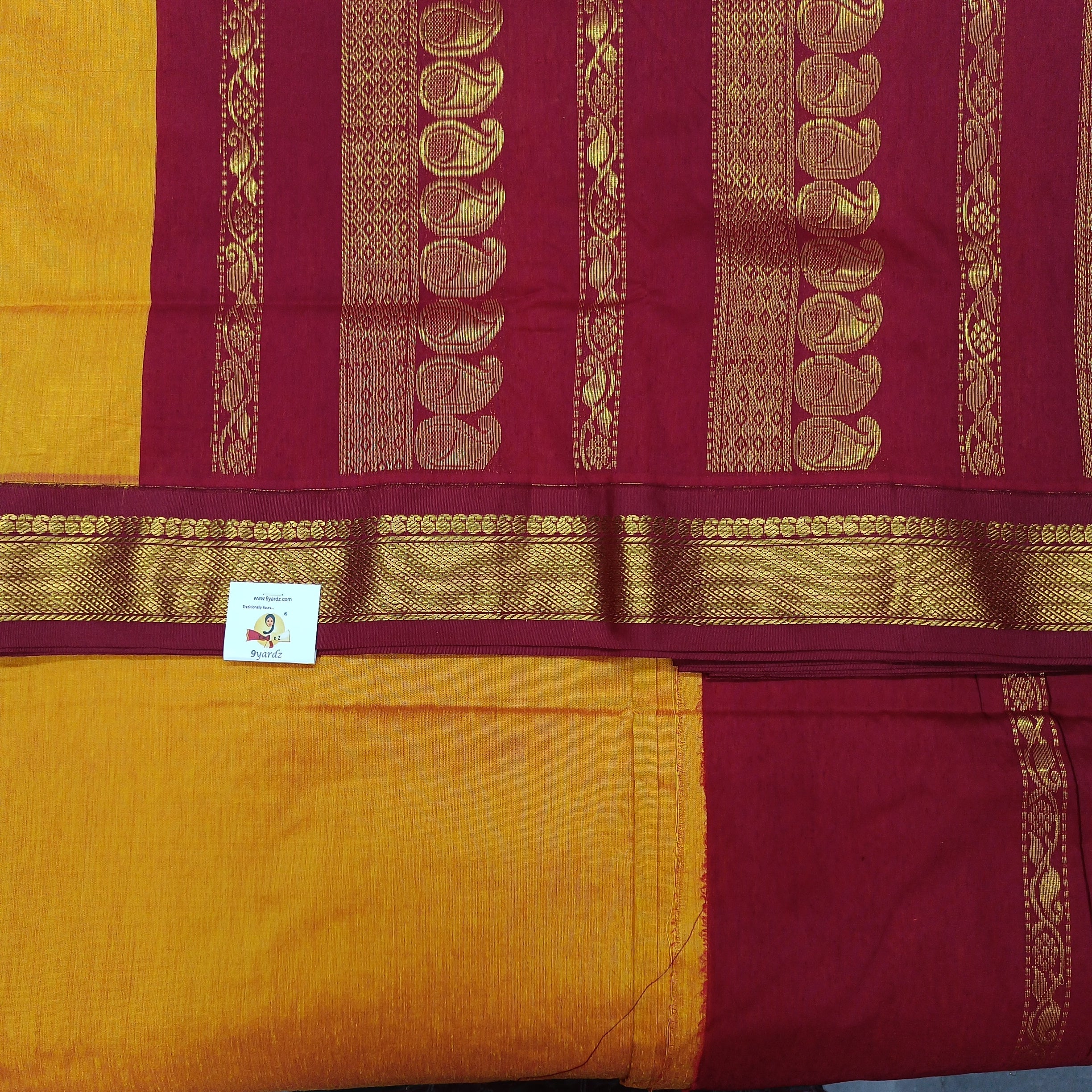 Kalyani Cotton 9.5yards
